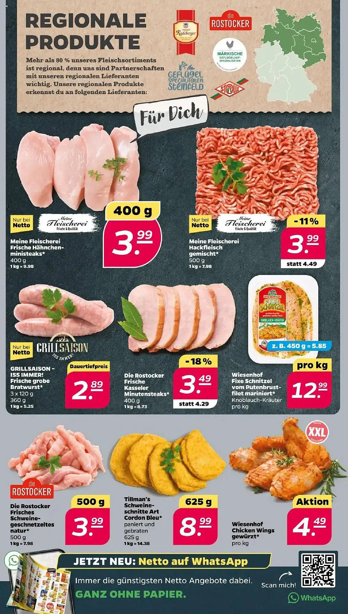 NETTO Prospekt von 4. August bis 9. August 2025 - Prospekt seite 4