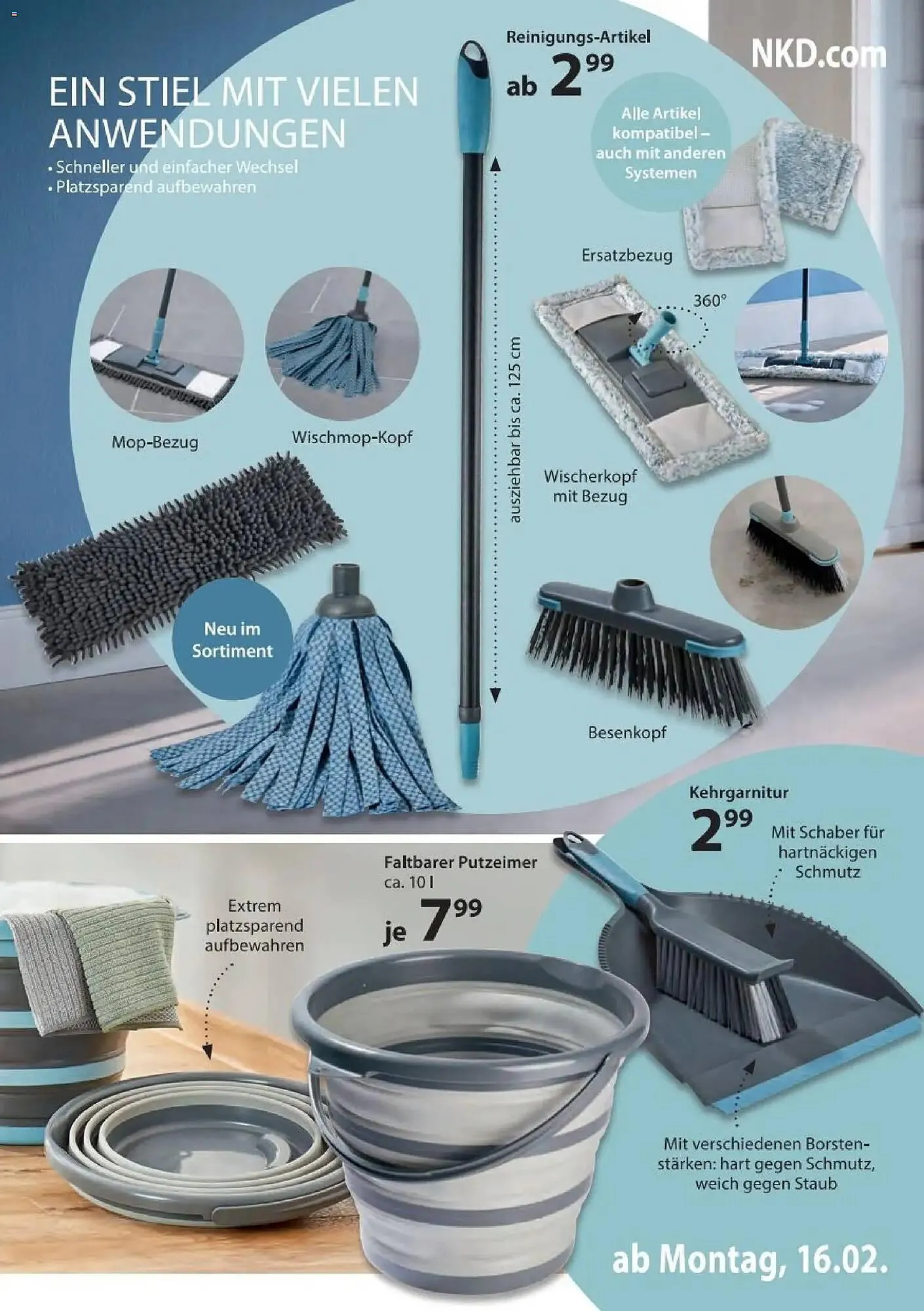 NKD Prospekt von 16. Februar bis 28. Februar 2026 - Prospekt seite 3