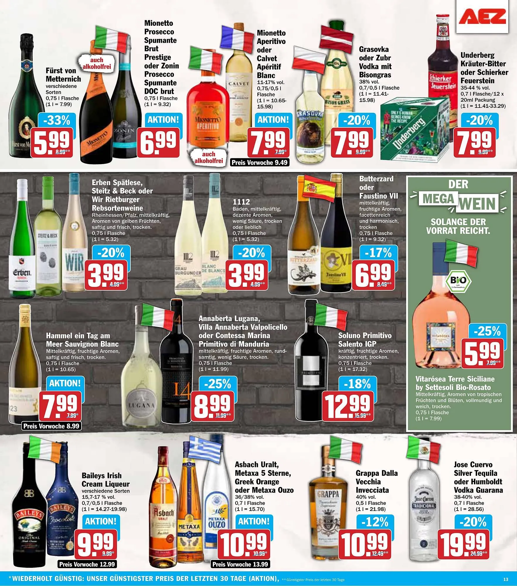 AEZ Prospekt von 9. Juni bis 14. Juni 2025 - Prospekt seite 13