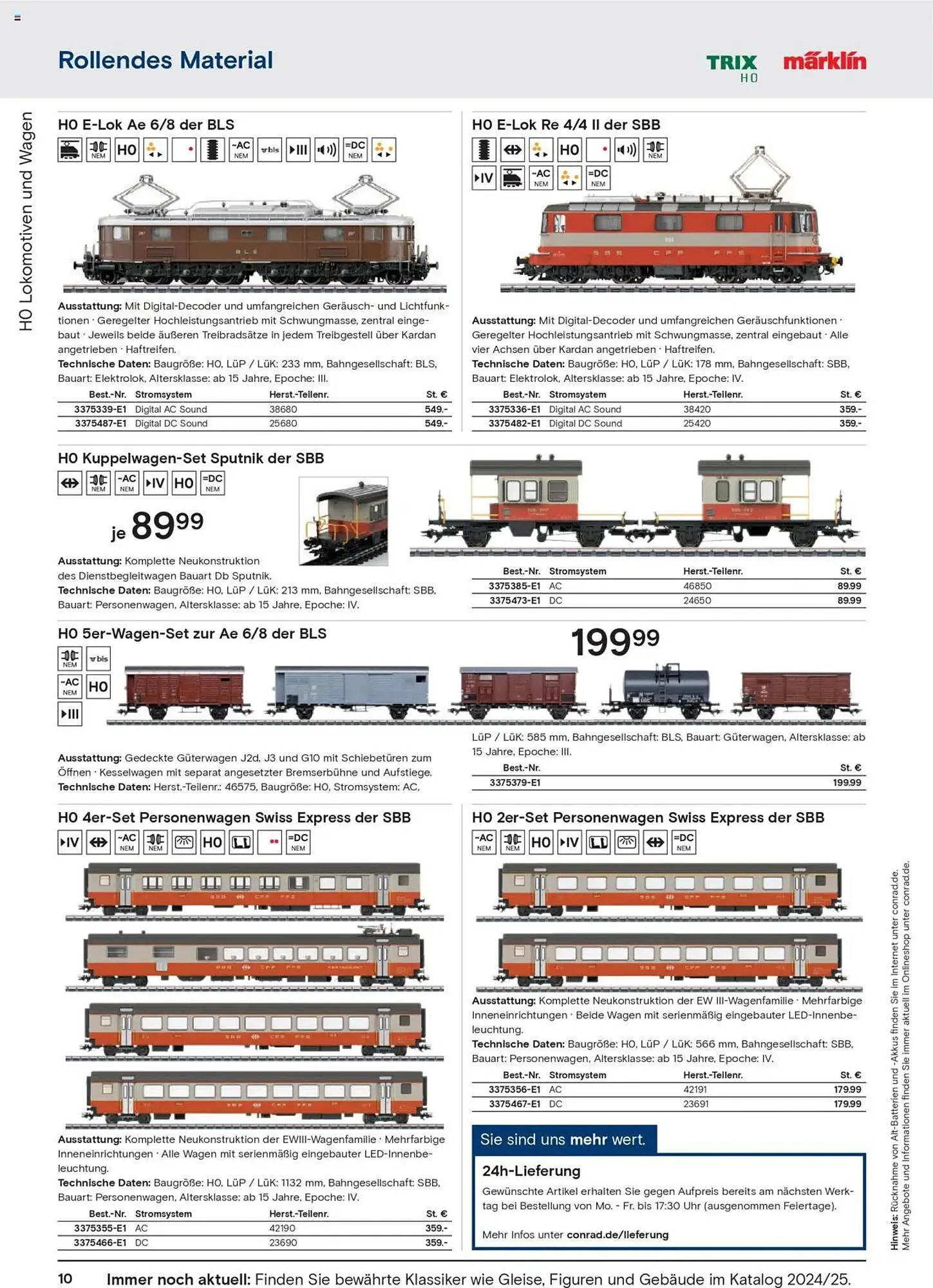 Conrad Prospekt von 25. August bis 31. Dezember 2025 - Prospekt seite 12