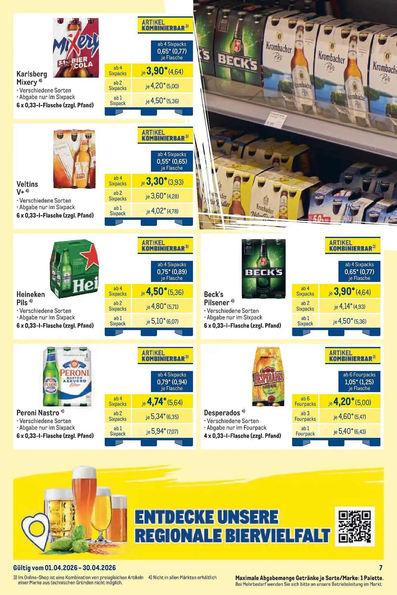 METRO Prospekt von 22. März bis 28. März 2026 - Prospekt seite 8
