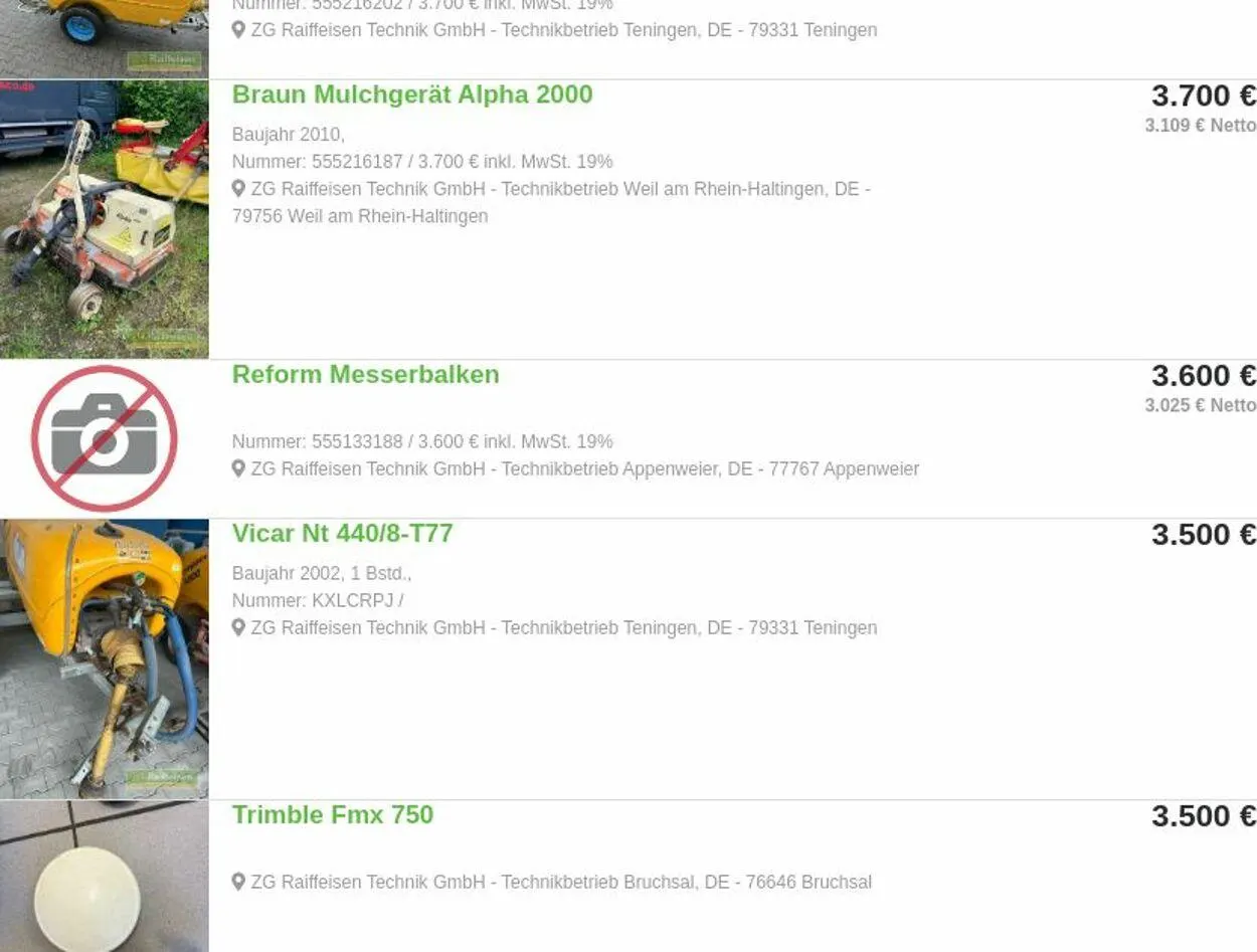 ZG Raiffeisen Aktueller Prospekt von 10. März bis 19. März 2025 - Prospekt seite 38