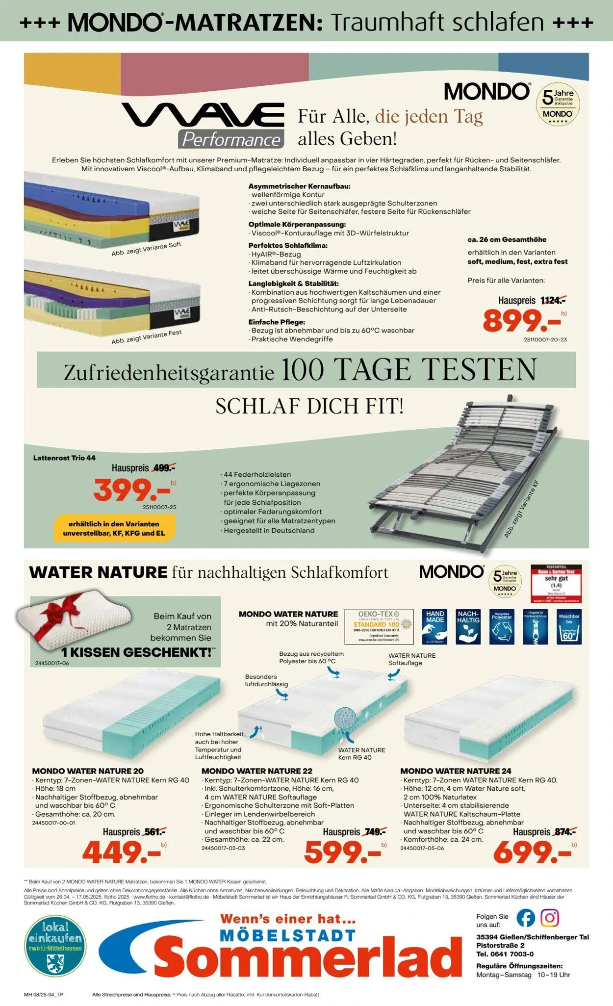 Sommerlad Aktueller Prospekt von 28. April bis 17. Mai 2025 - Prospekt seite 24