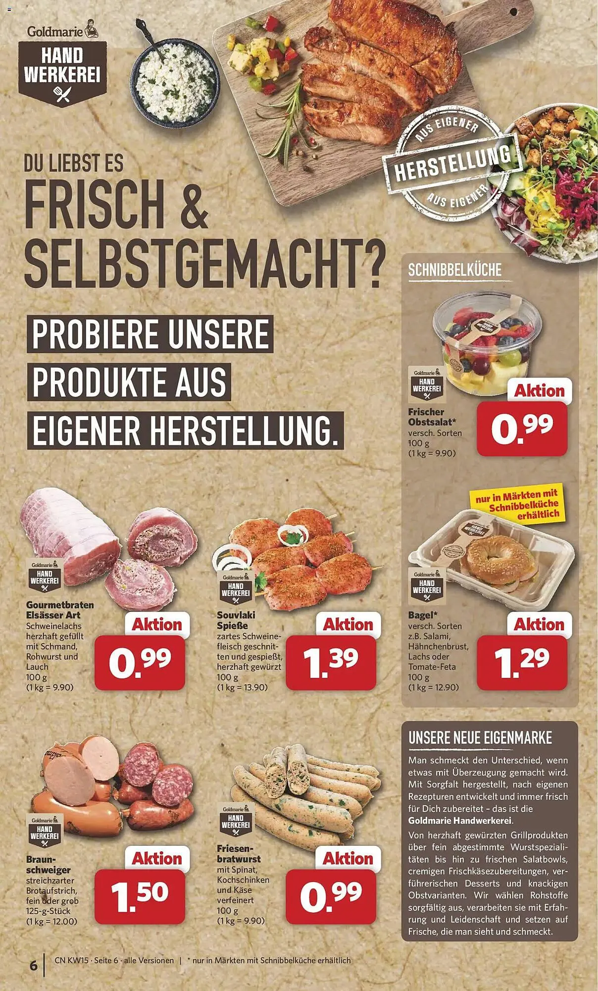 Combi Prospekt von 7. April bis 11. April 2026 - Prospekt seite 6