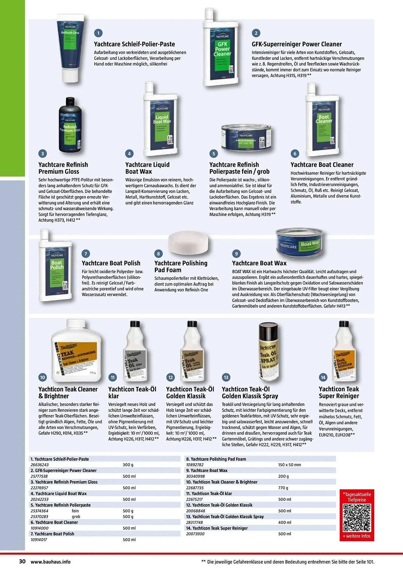 Bauhaus Magazin von 1. Februar bis 28. Februar 2026 - Prospekt seite 30