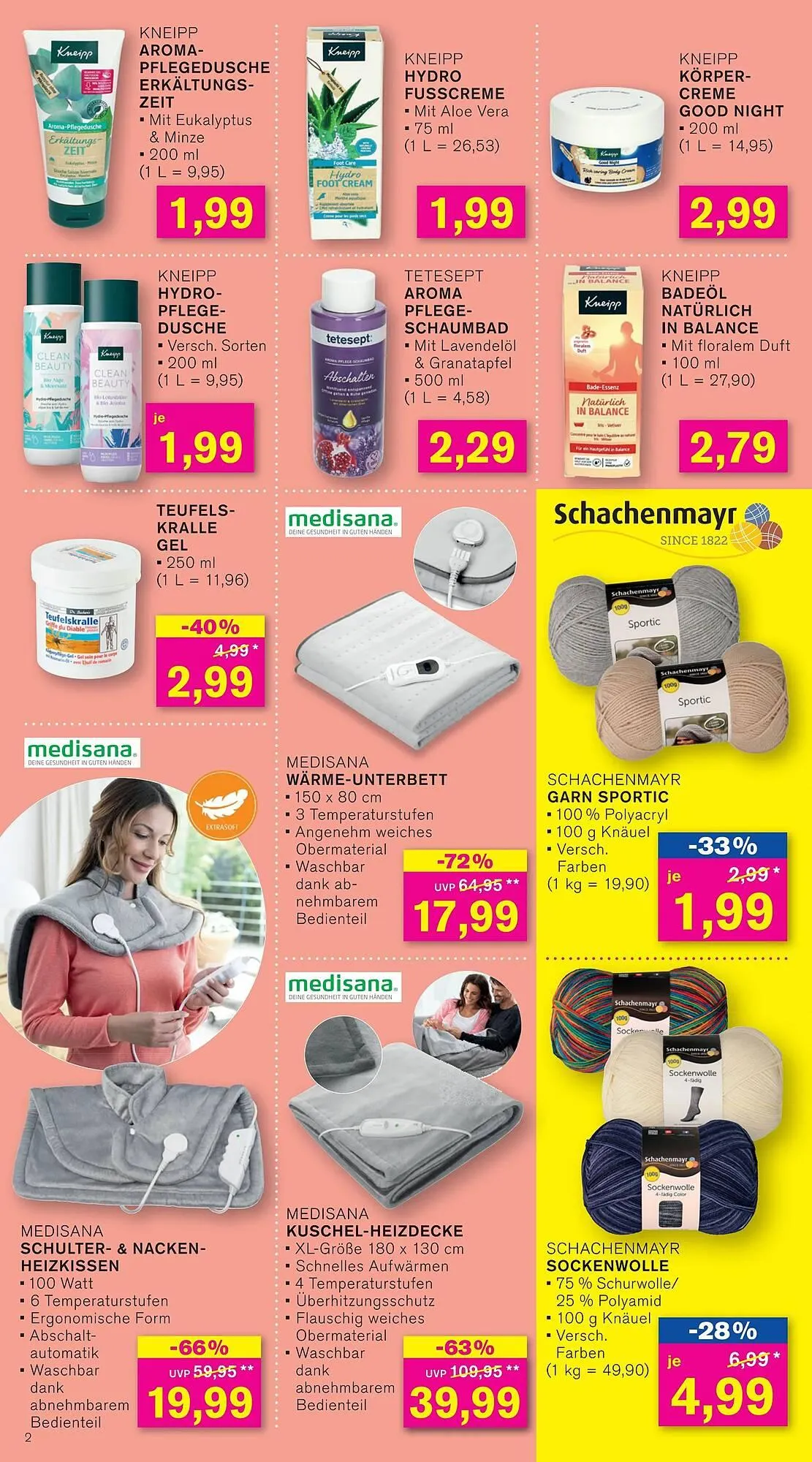 KODi Prospekt von 5. Januar bis 10. Januar 2026 - Prospekt seite 2