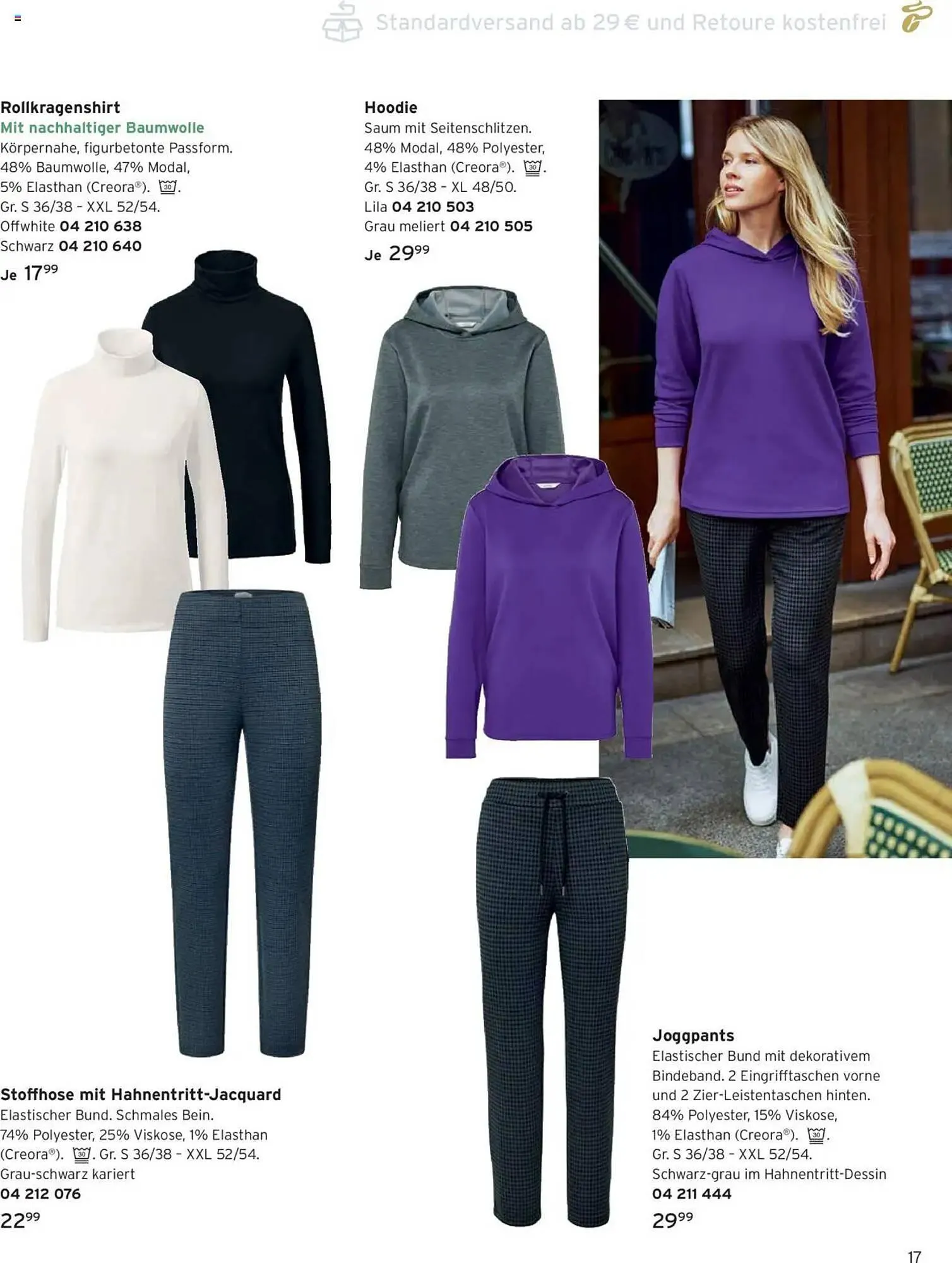 Tchibo Prospekt von 1. Oktober bis 31. Oktober 2025 - Prospekt seite 17