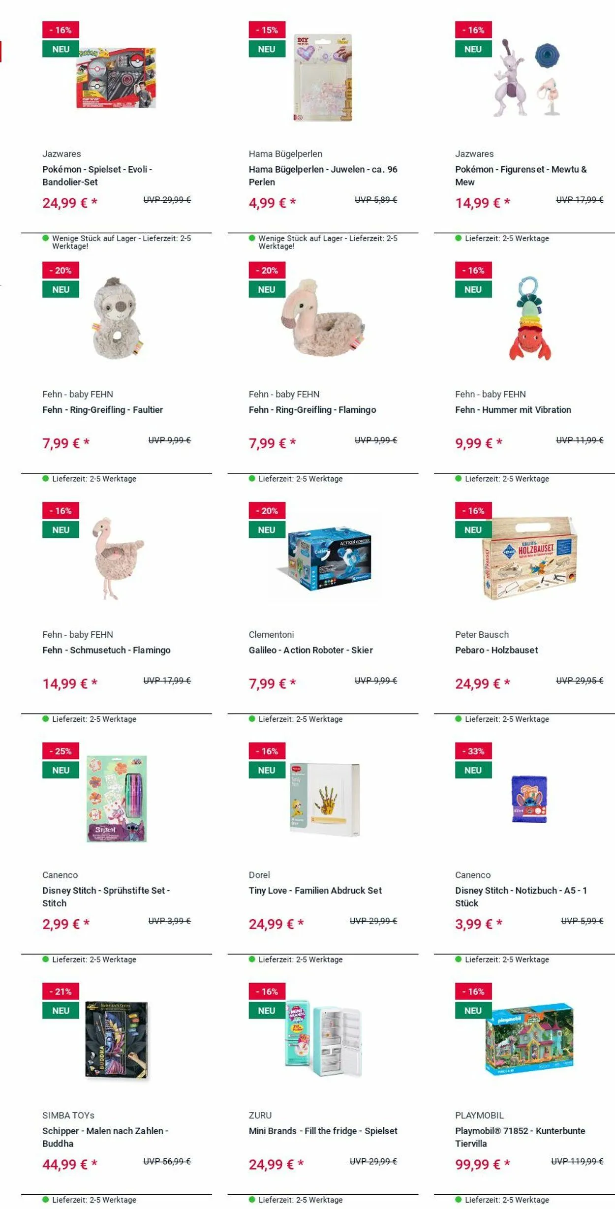 ROFU Kinderland Aktueller Prospekt von 1. September bis 10. September 2025 - Prospekt seite 14