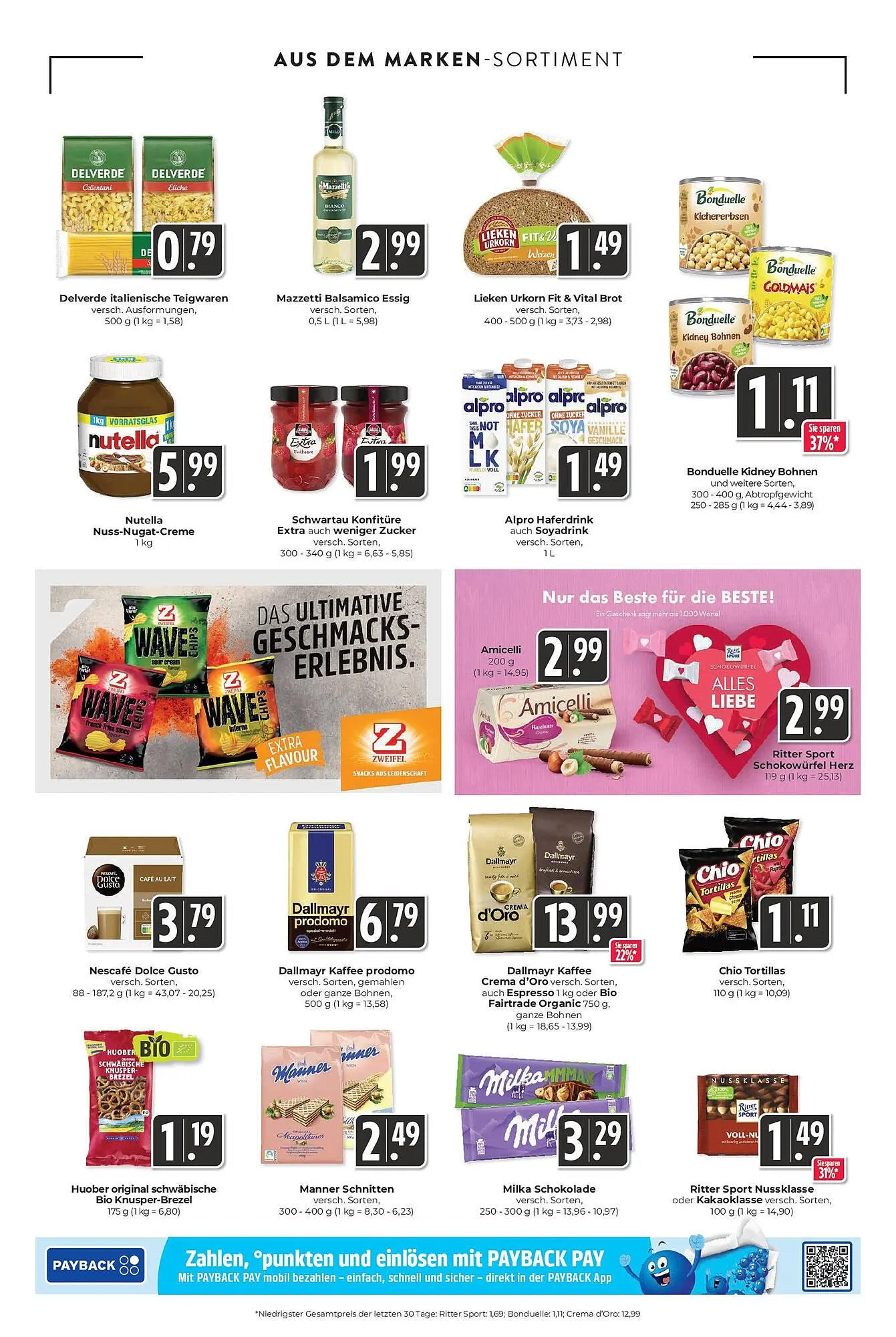 Hieber's Frische Center Prospekt von 27. April bis 3. Mai 2025 - Prospekt seite 15