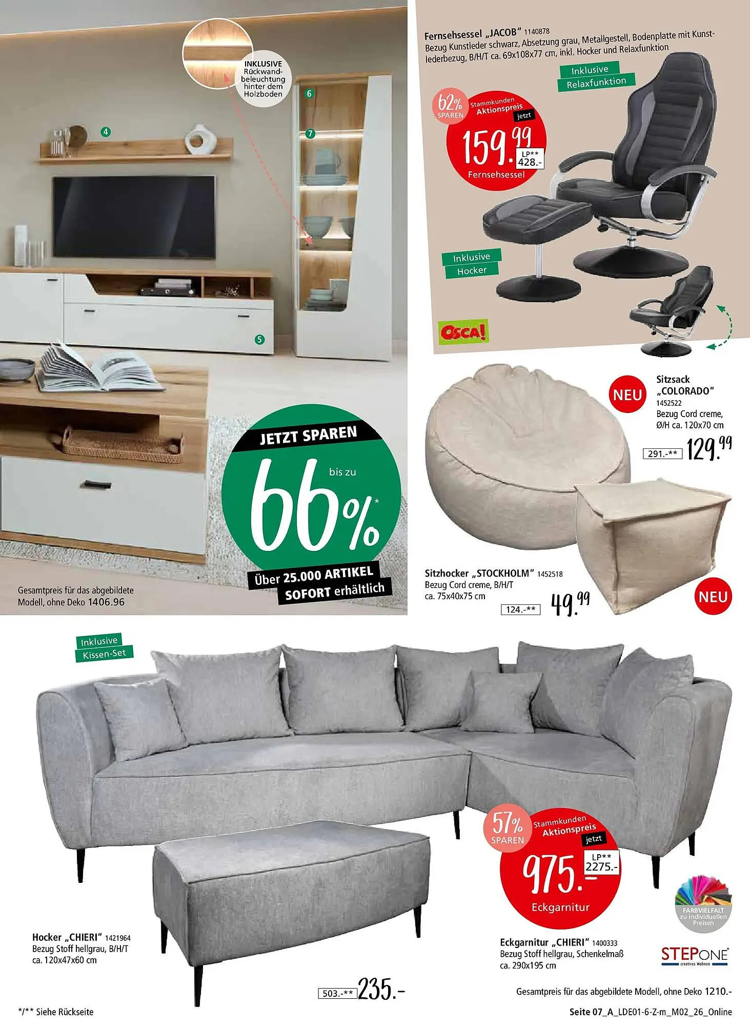 Zurbrüggen Prospekt von 9. Januar bis 26. Januar 2026 - Prospekt seite 9