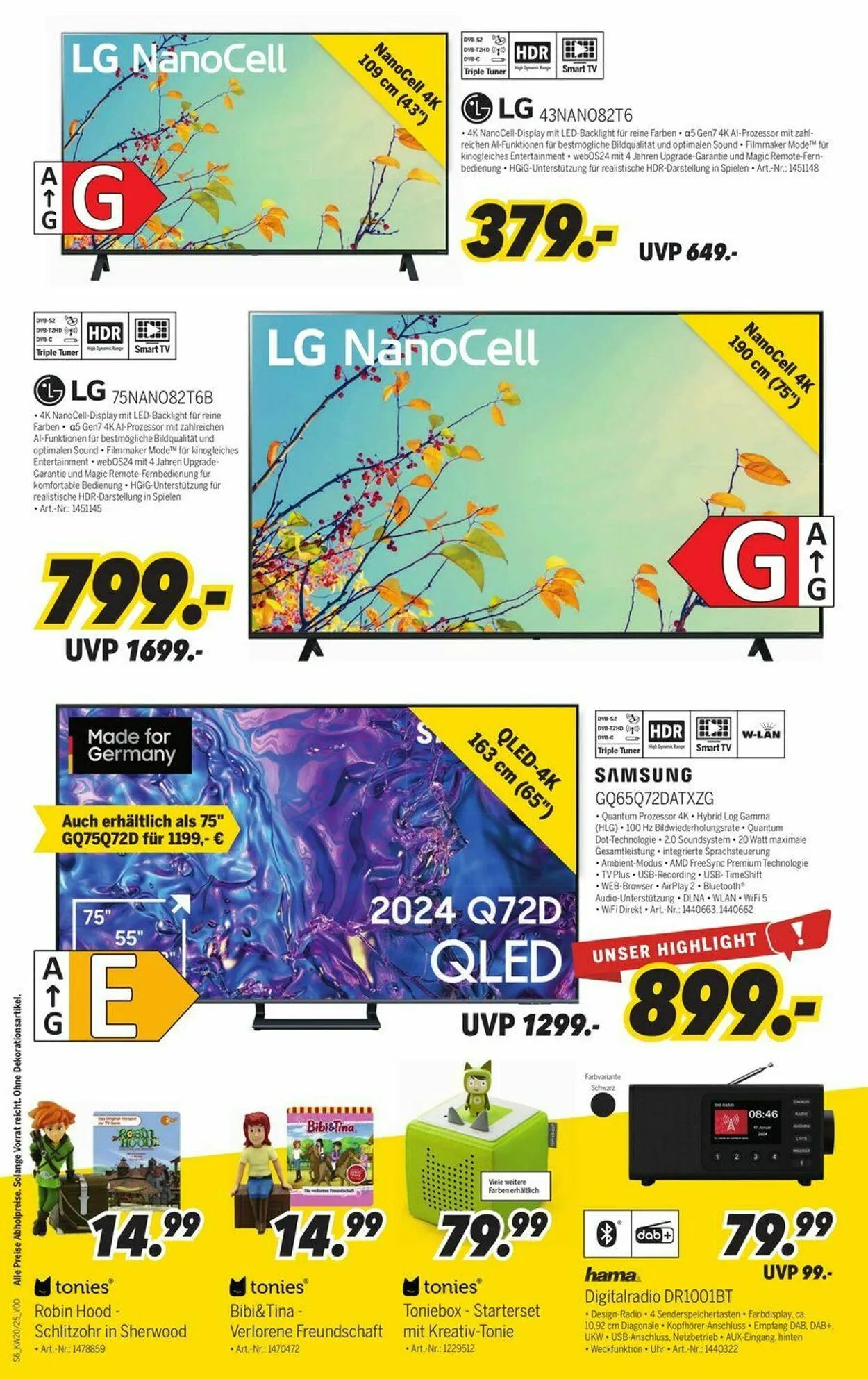 Medimax Aktueller Prospekt von 23. Oktober bis 6. November 2025 - Prospekt seite 11