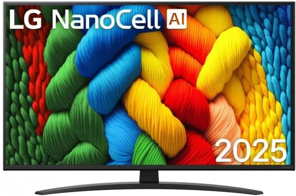 LG 43NANO81A6A 106 cm (43") NanoCell TV