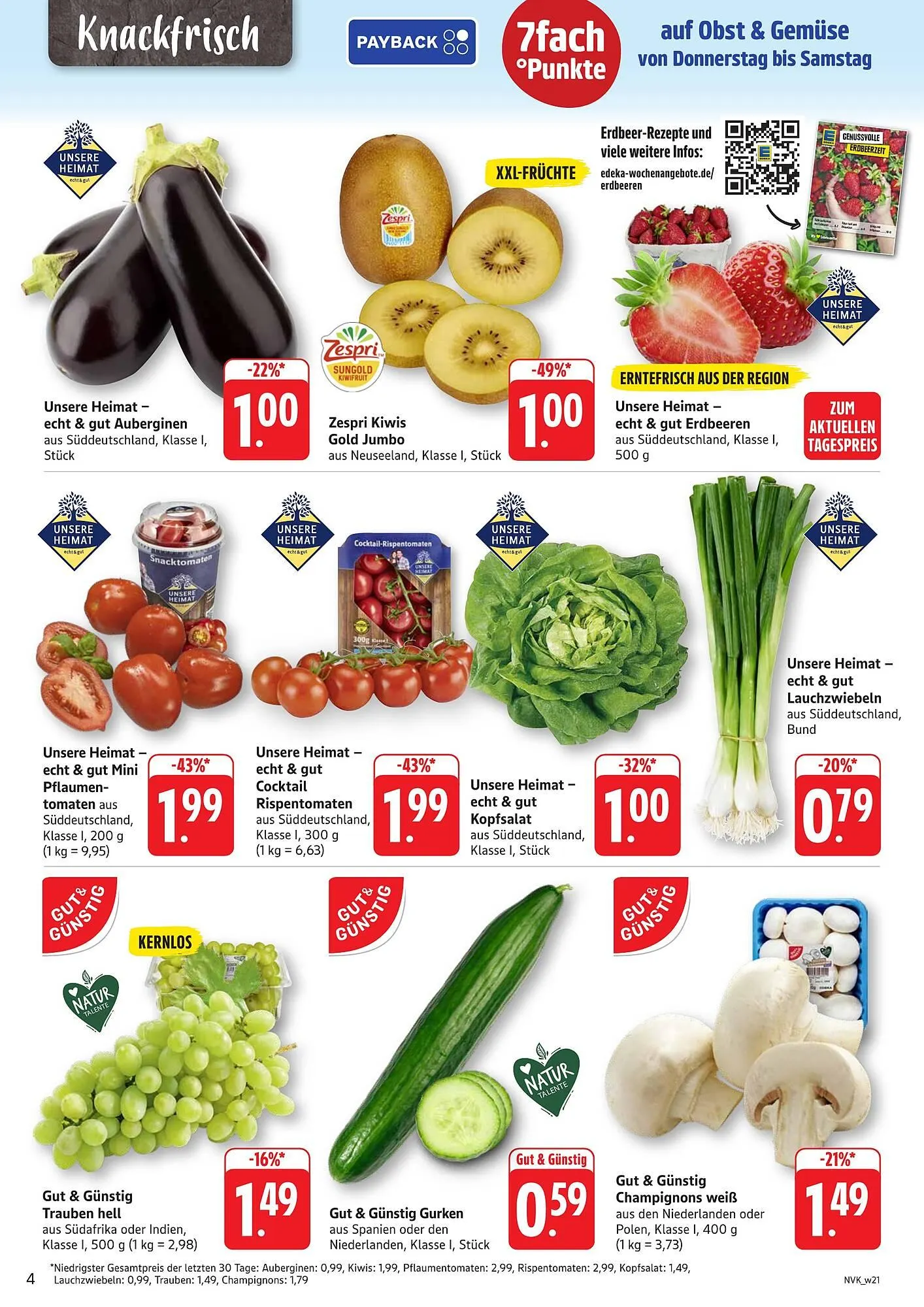 nah & gut Prospekt von 19. Mai bis 24. Mai 2025 - Prospekt seite 4