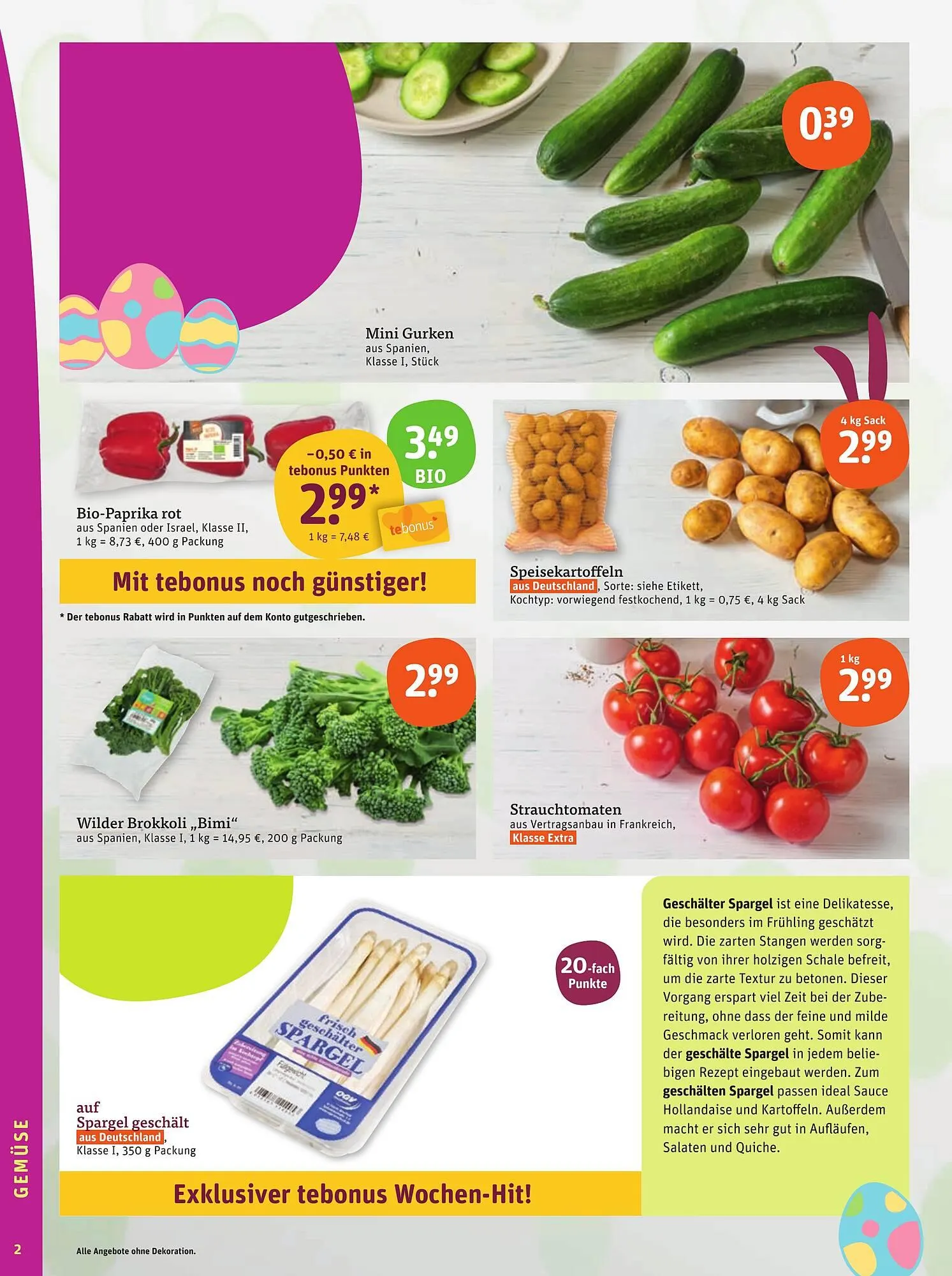 basic Prospekt von 10. April bis 12. April 2025 - Prospekt seite 4