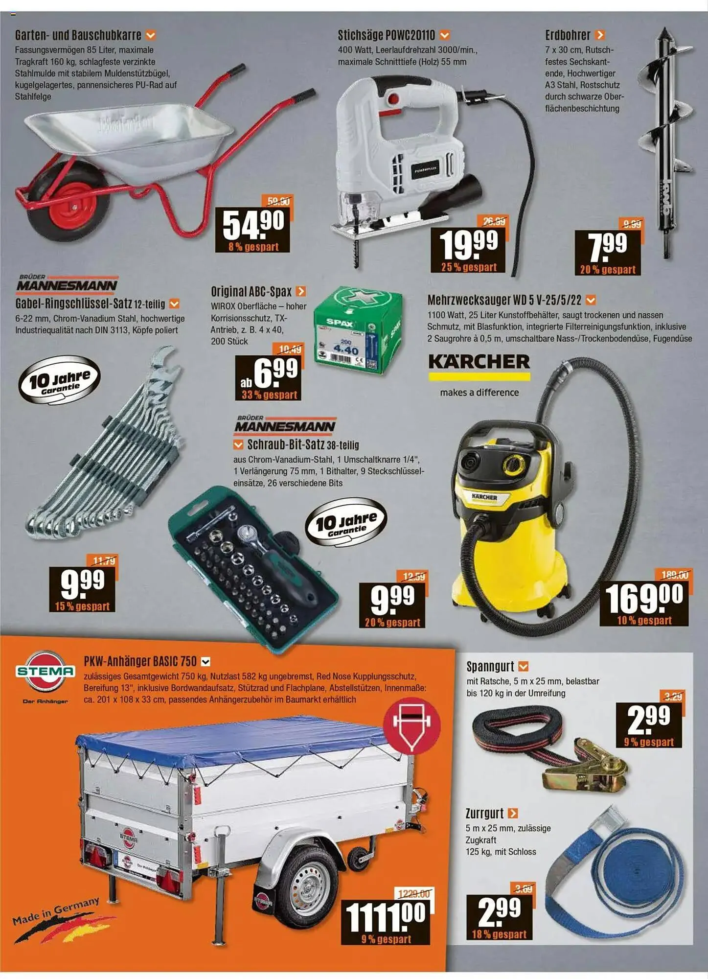 V Baumarkt Prospekt von 26. Juni bis 2. Juli 2025 - Prospekt seite 4