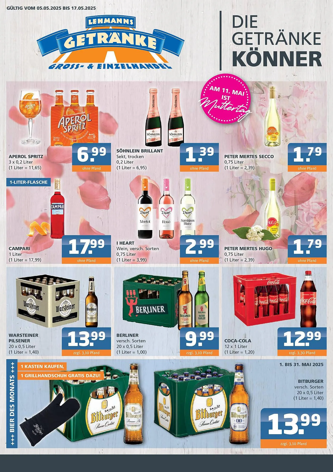 Getränke Lehmann Prospekt - 1