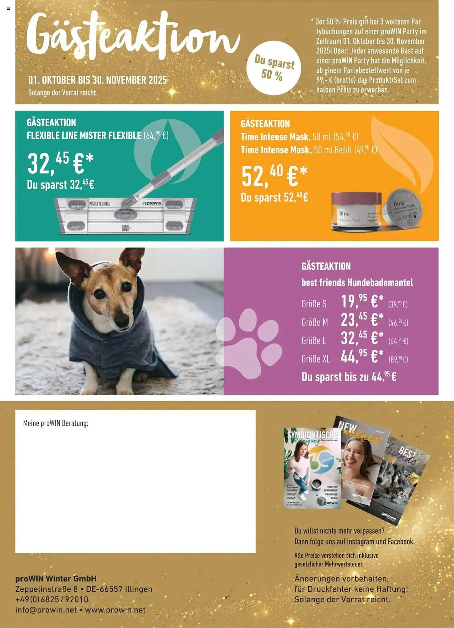 Prowin Katalog von 1. Oktober bis 30. November 2025 - Prospekt seite 16