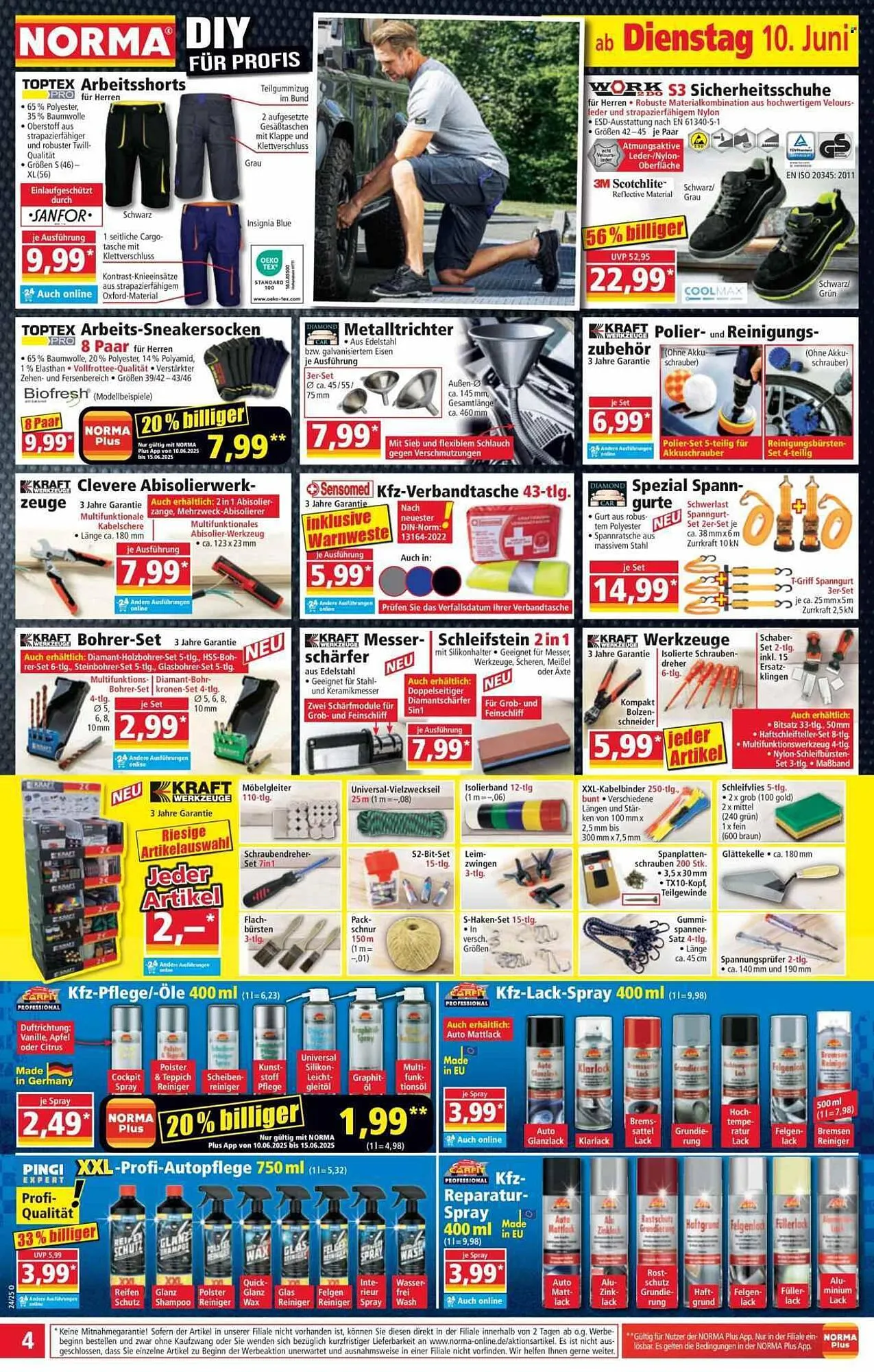Norma Prospekt von 10. Juni bis 15. Juni 2025 - Prospekt seite 5