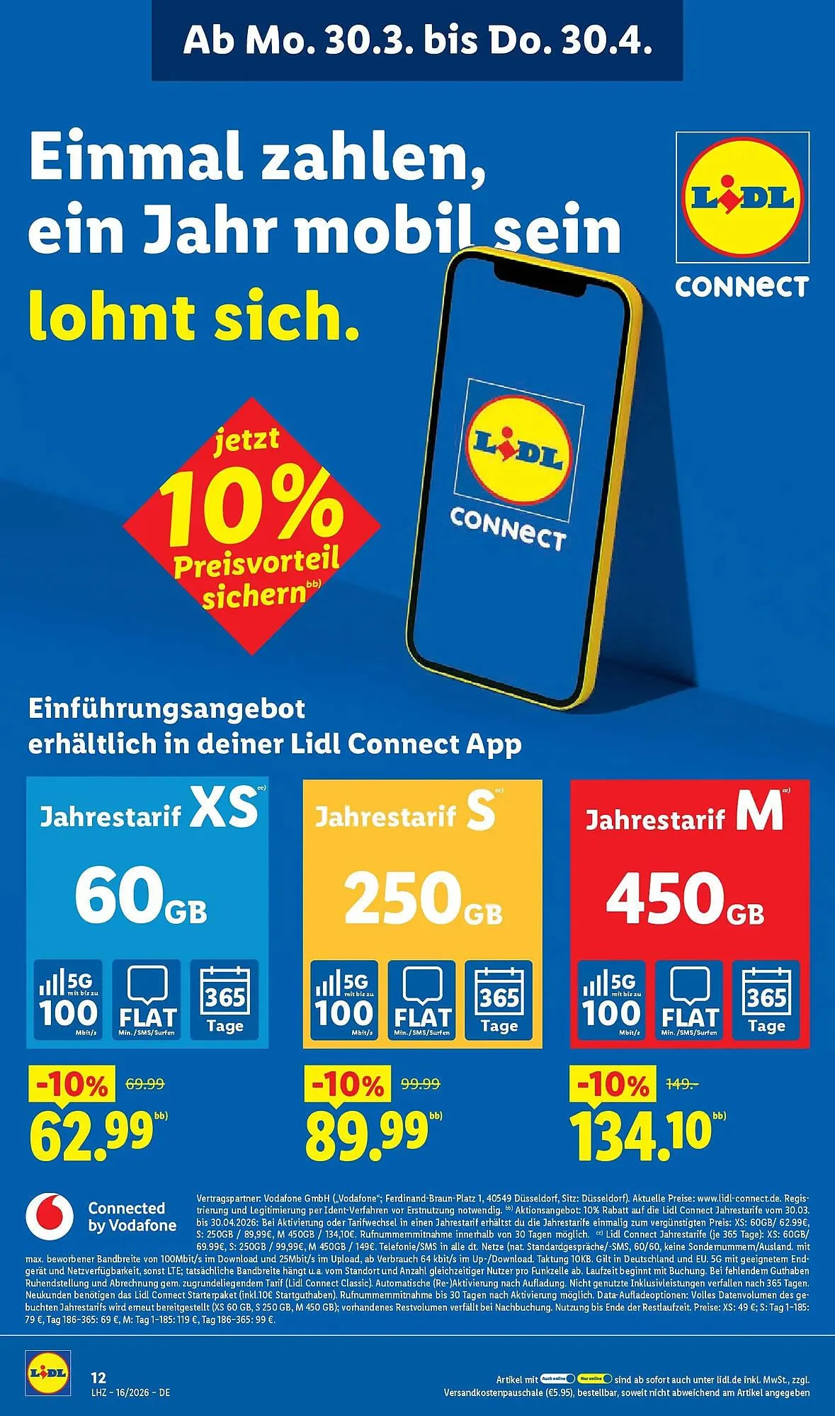 Lidl Prospekt von 12. April bis 18. April 2026 - Prospekt seite 16