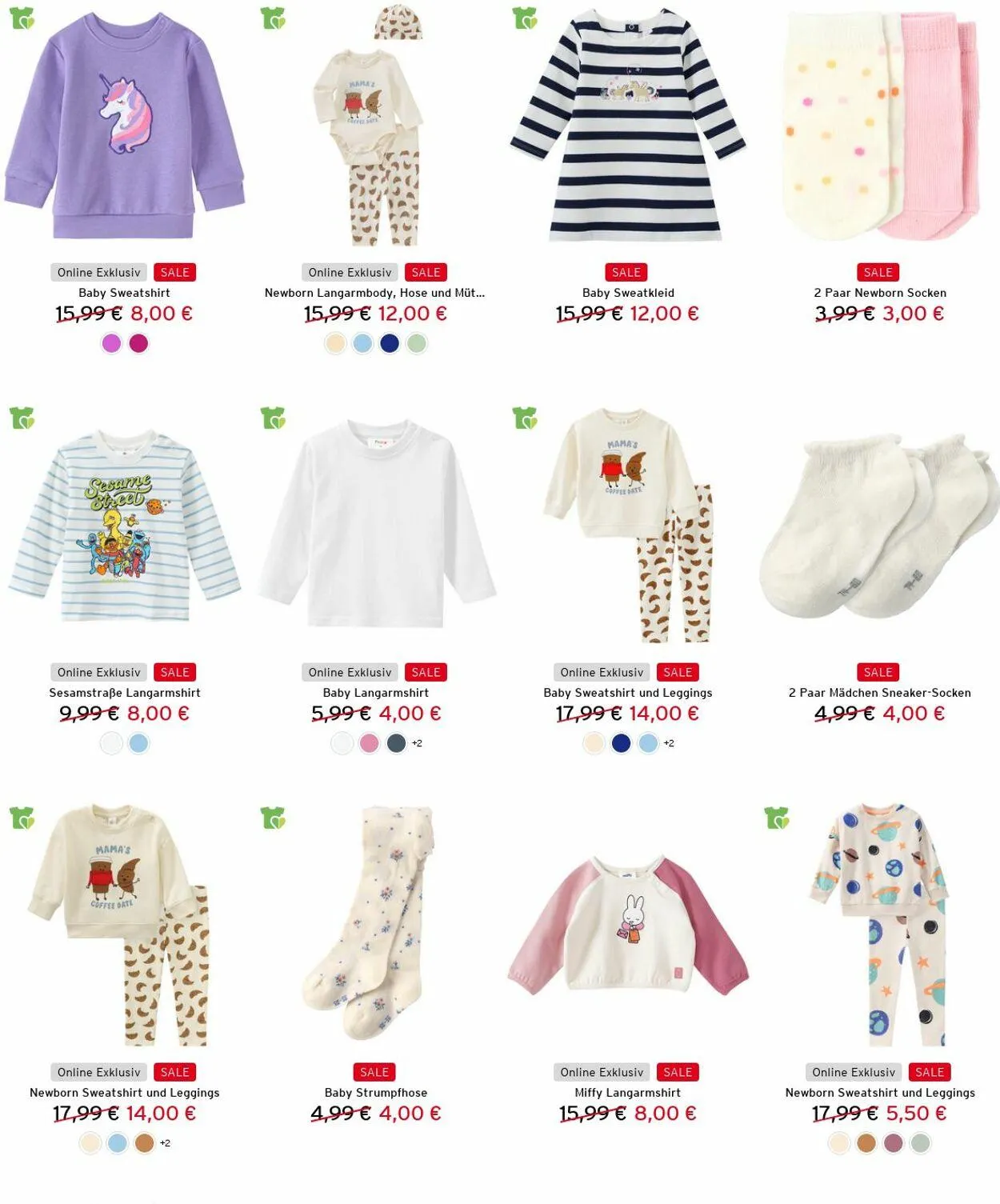 Ernstings family Aktueller Prospekt von 18. April bis 2. Mai 2025 - Prospekt seite 14