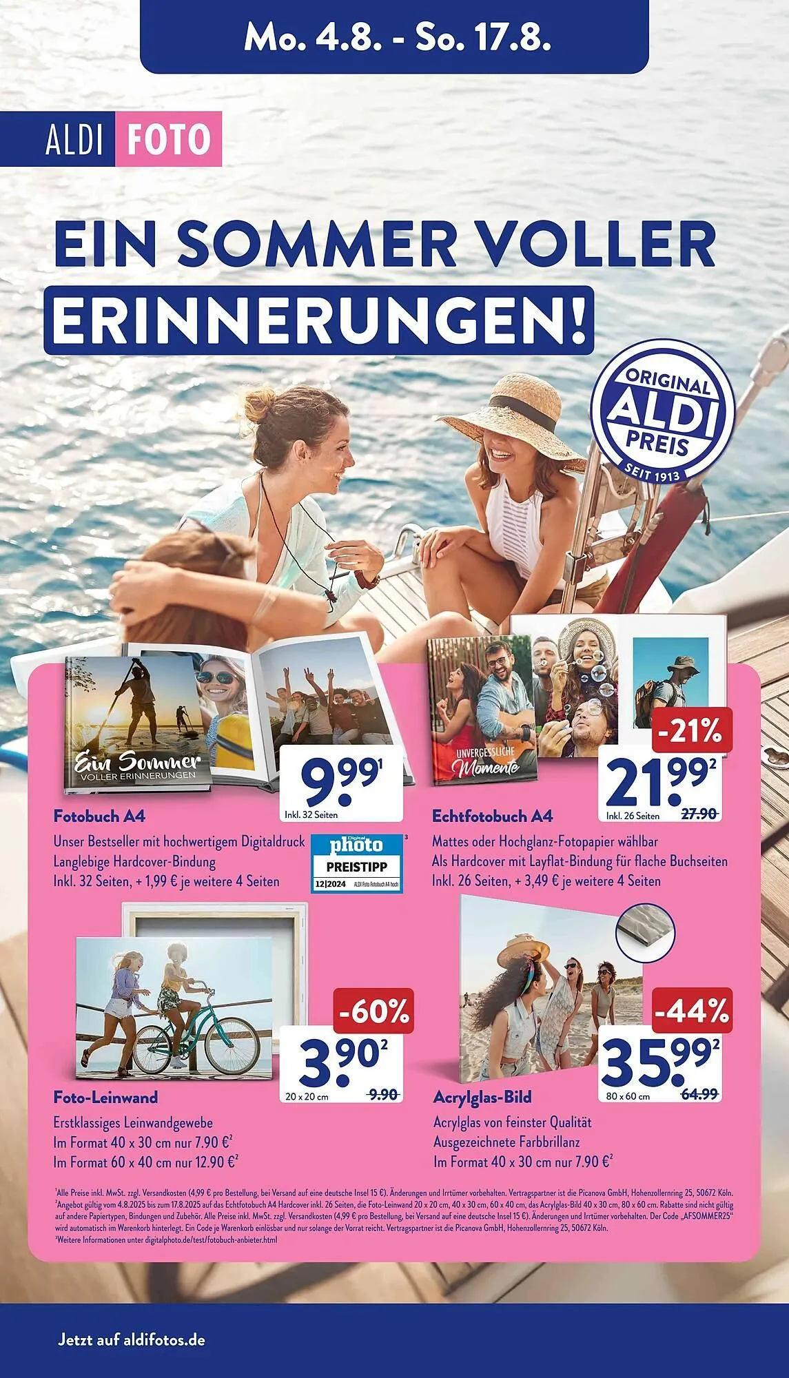 Aldi Süd Prospekt von 11. August bis 17. August 2025 - Prospekt seite 28