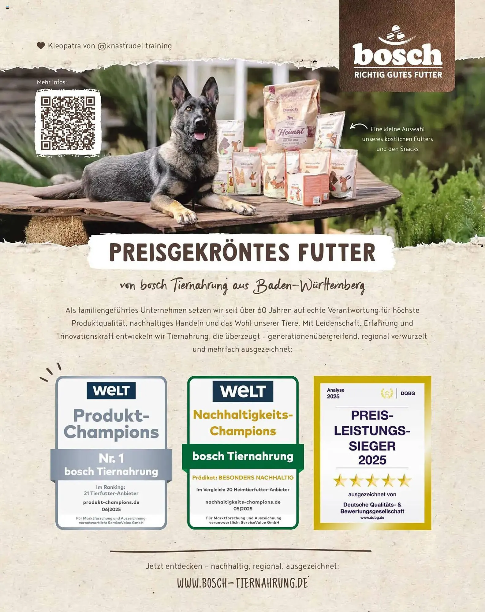 Fressnapf Magazin von 1. November bis 31. Dezember 2025 - Prospekt seite 2