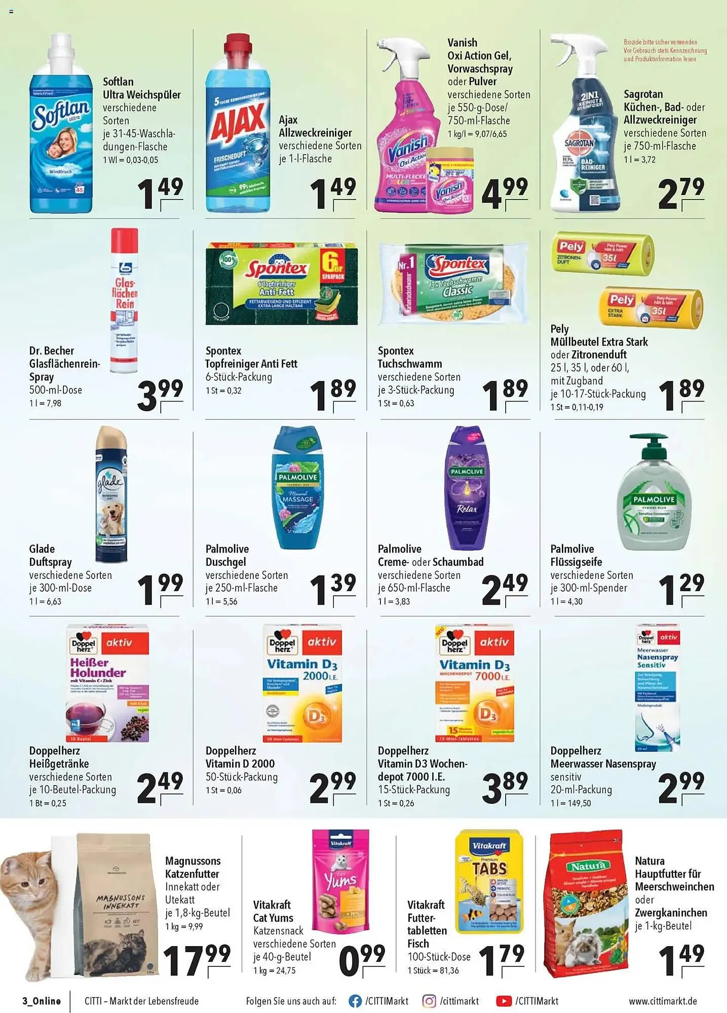 CITTI Markt Prospekt von 11. Februar bis 17. Februar 2026 - Prospekt seite 20