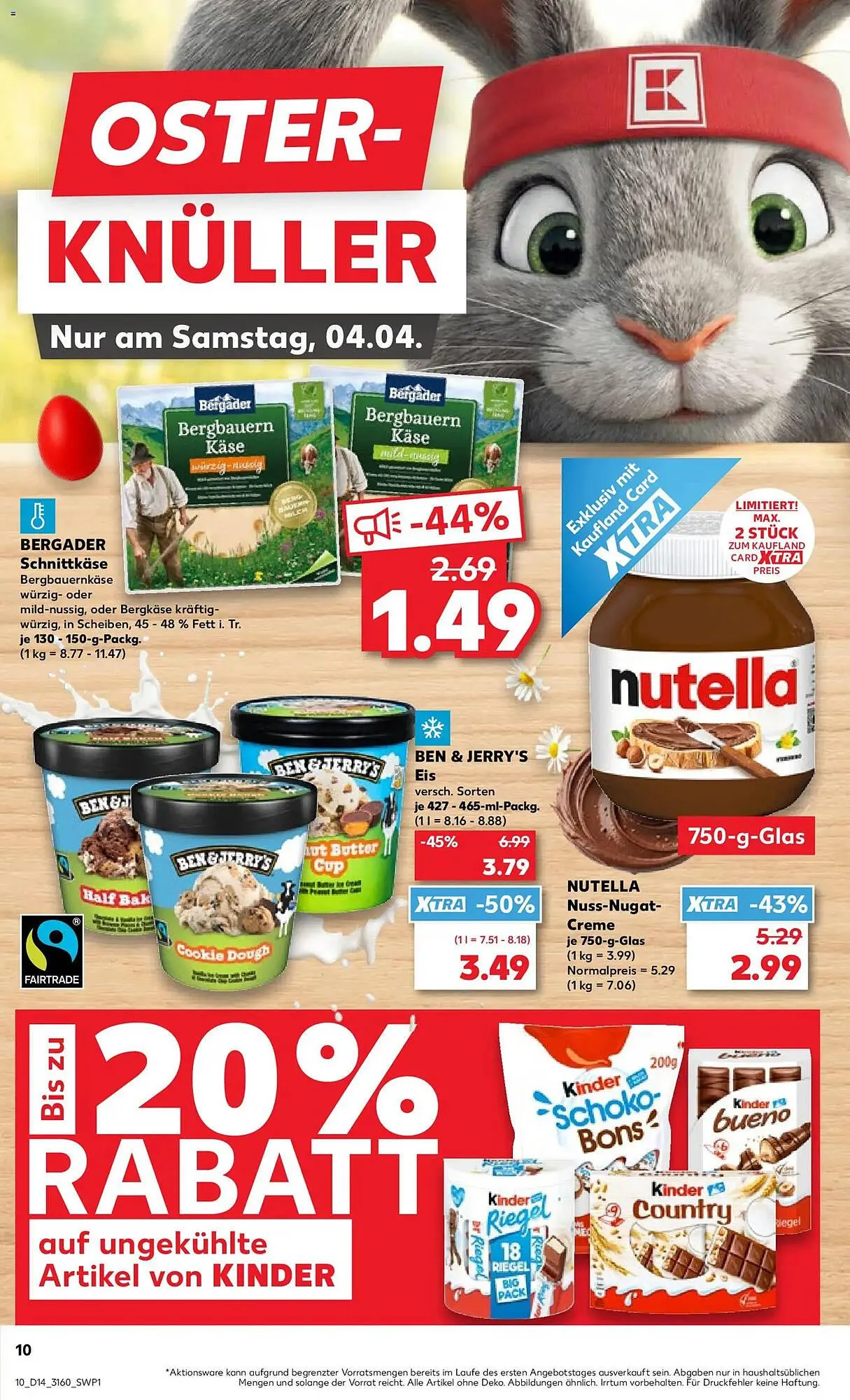Kaufland Prospekt von 2. April bis 8. April 2026 - Prospekt seite 10
