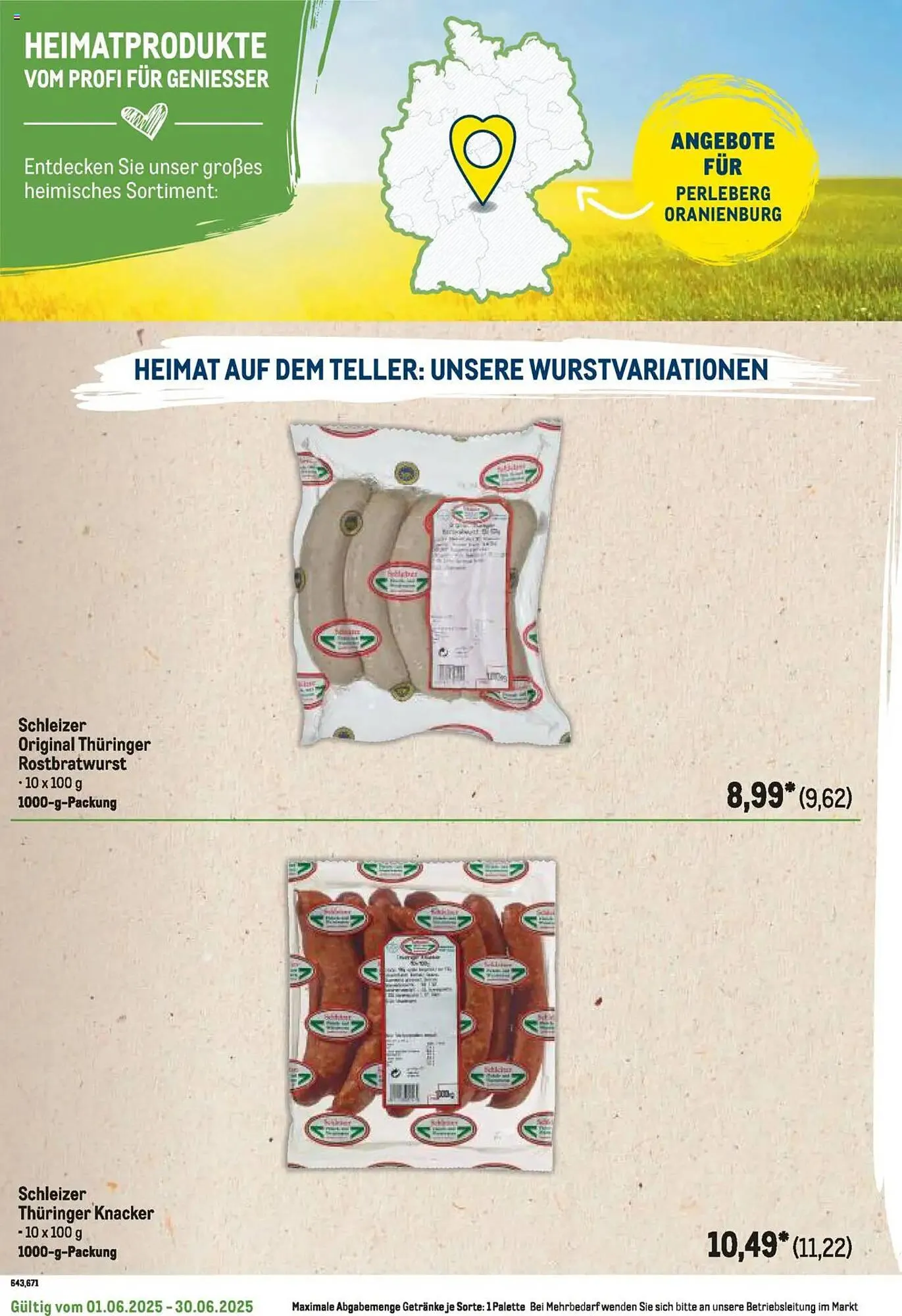 METRO Prospekt von 1. Juni bis 30. Juni 2025 - Prospekt seite 336