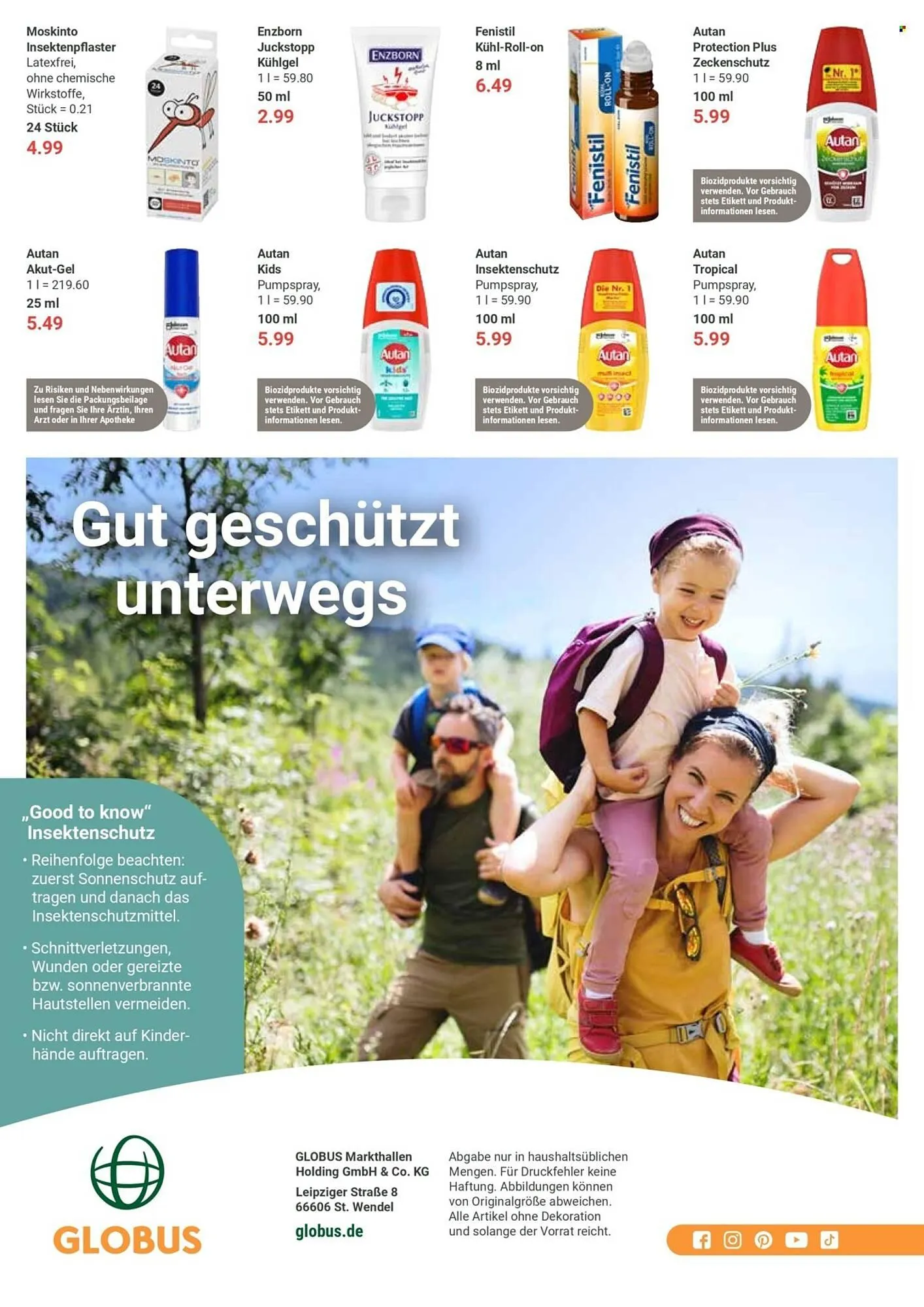 Globus Prospekt von 12. Mai bis 17. Mai 2025 - Prospekt seite 38