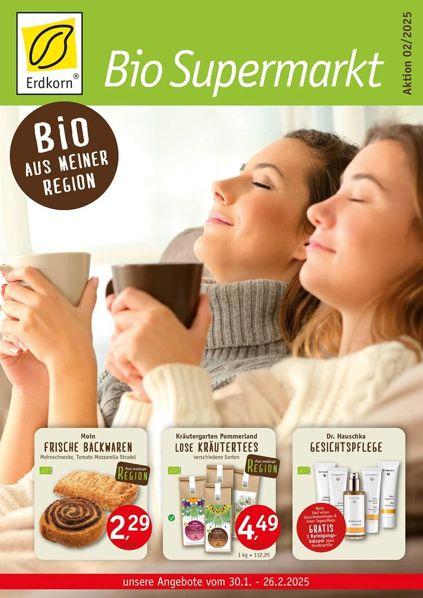 Erdkorn Biomarkt Prospekt - 1