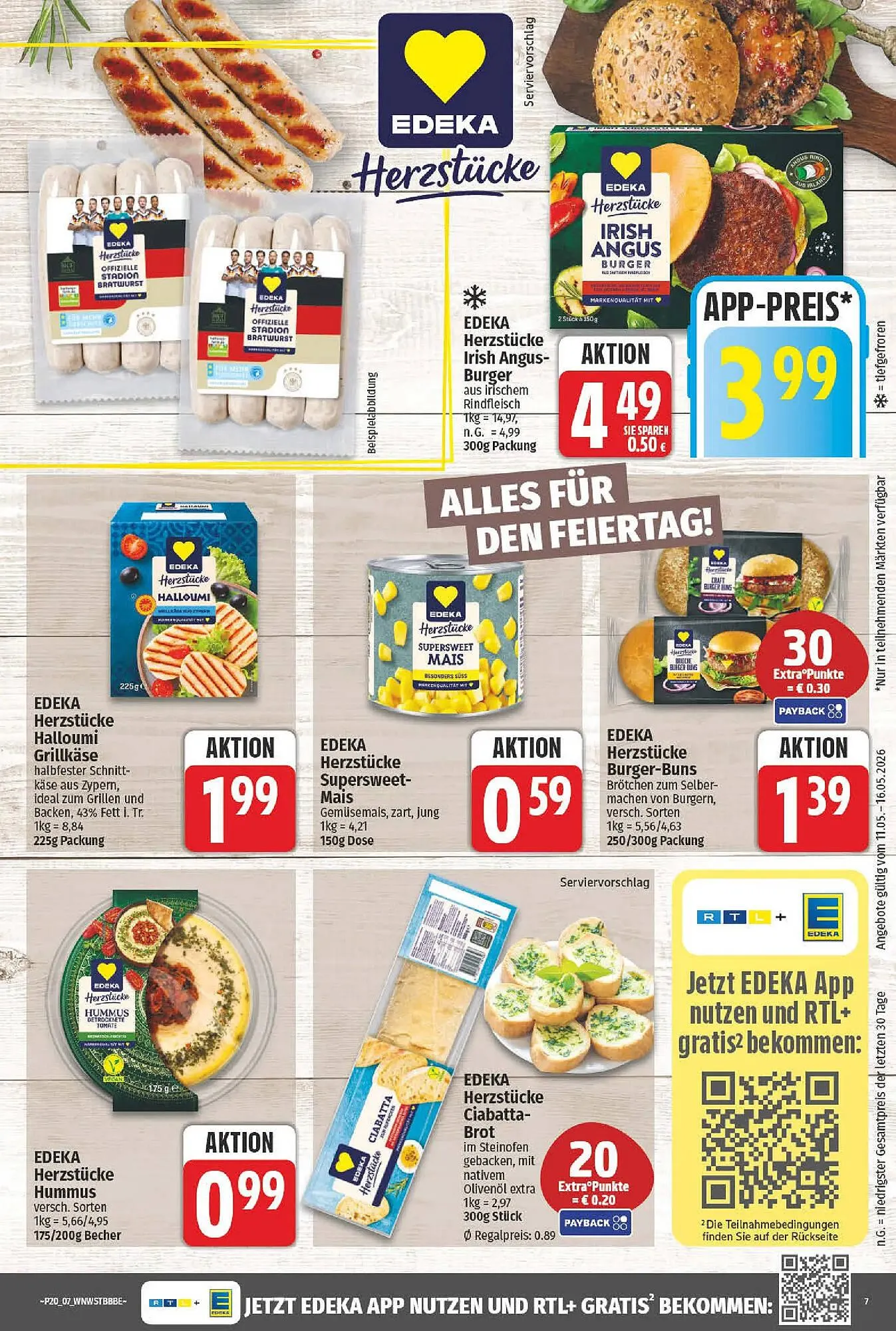 Nah & gut Prospekt von 10. Mai bis 16. Mai 2026 - Prospekt seite 7