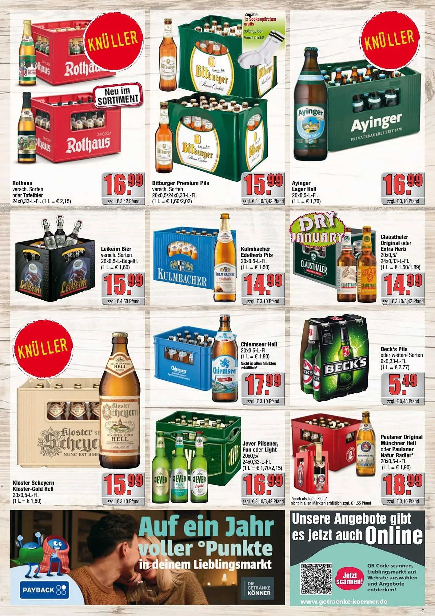 Alldrink Prospekt von 5. Januar bis 18. Januar 2026 - Prospekt seite 2