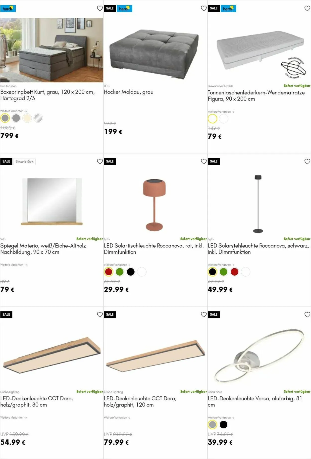 HARDECK Aktueller Prospekt von 9. Juni bis 18. Juni 2025 - Prospekt seite 26