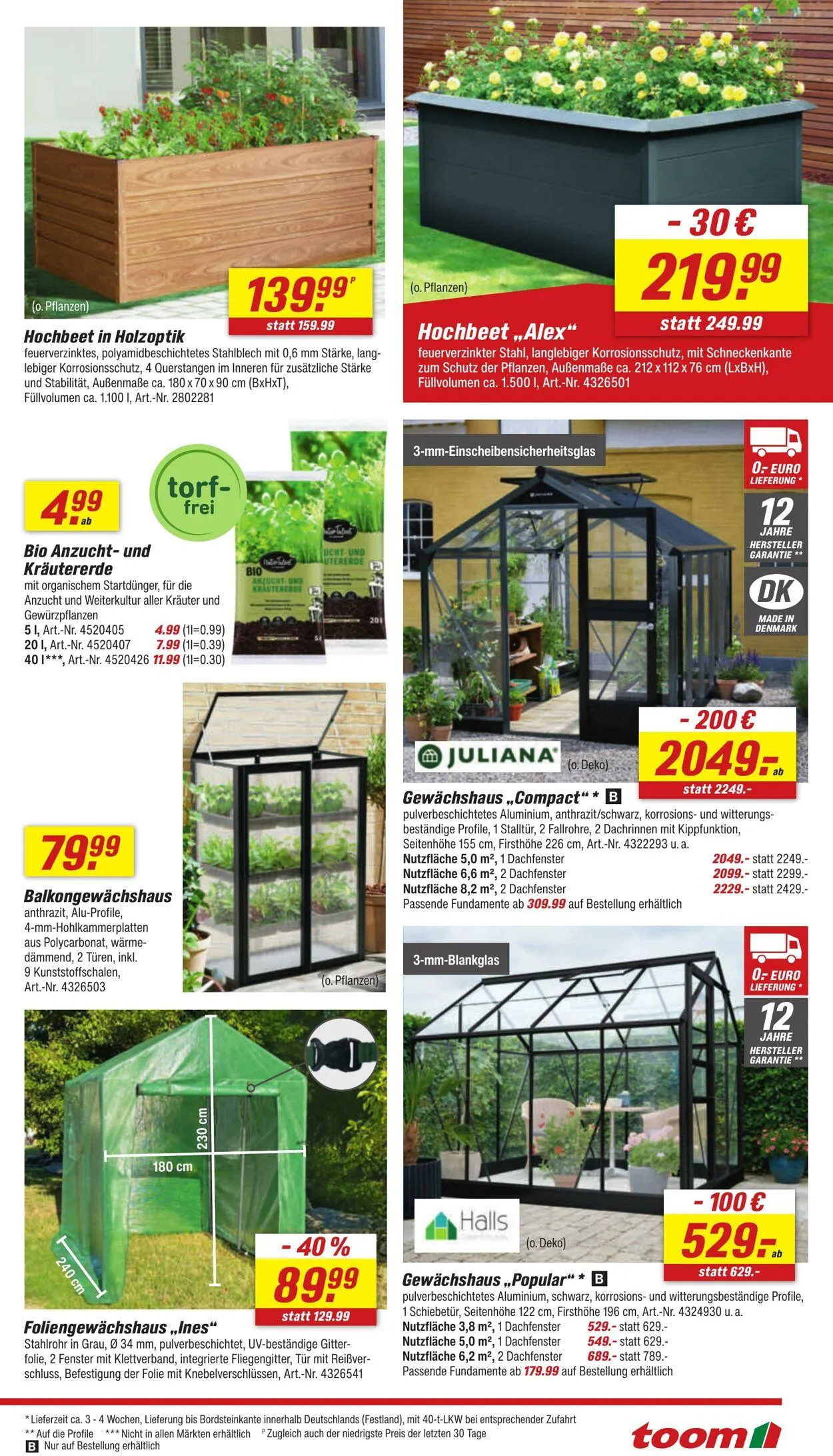 toom Baumarkt Aktueller Prospekt von 21. Juli bis 4. August 2025 - Prospekt seite 11