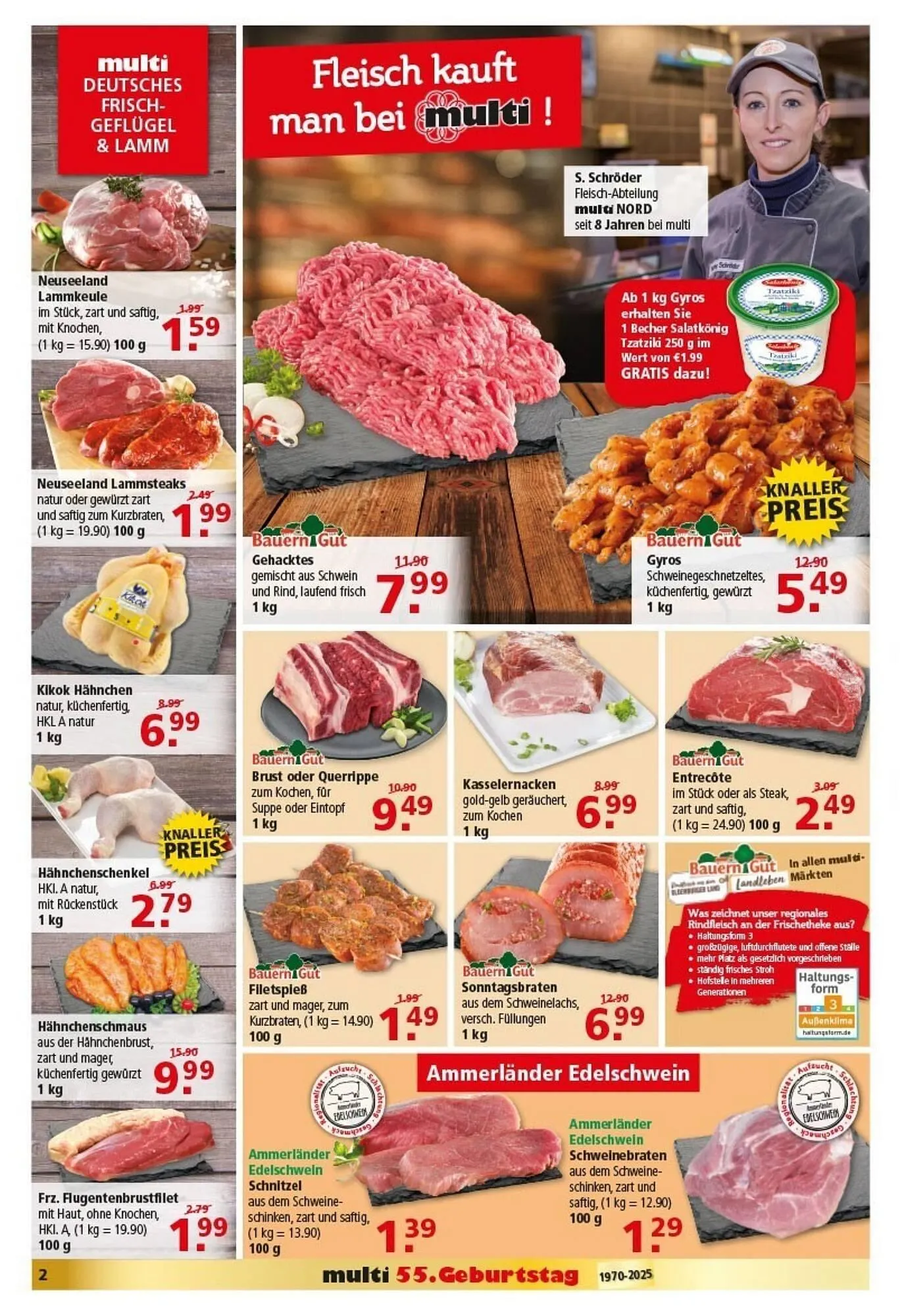 Multi Markt Prospekt von 17. November bis 22. November 2025 - Prospekt seite 2