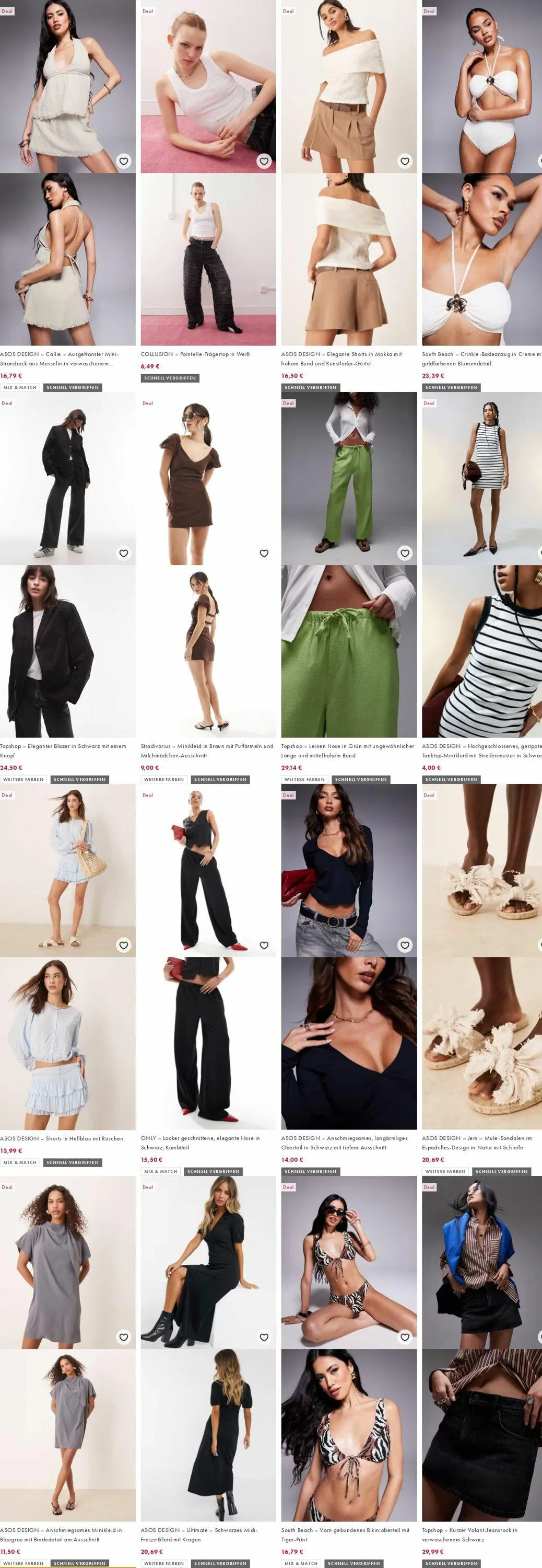 Asos von 7. Juli bis 16. Juli 2025 - Prospekt seite 41