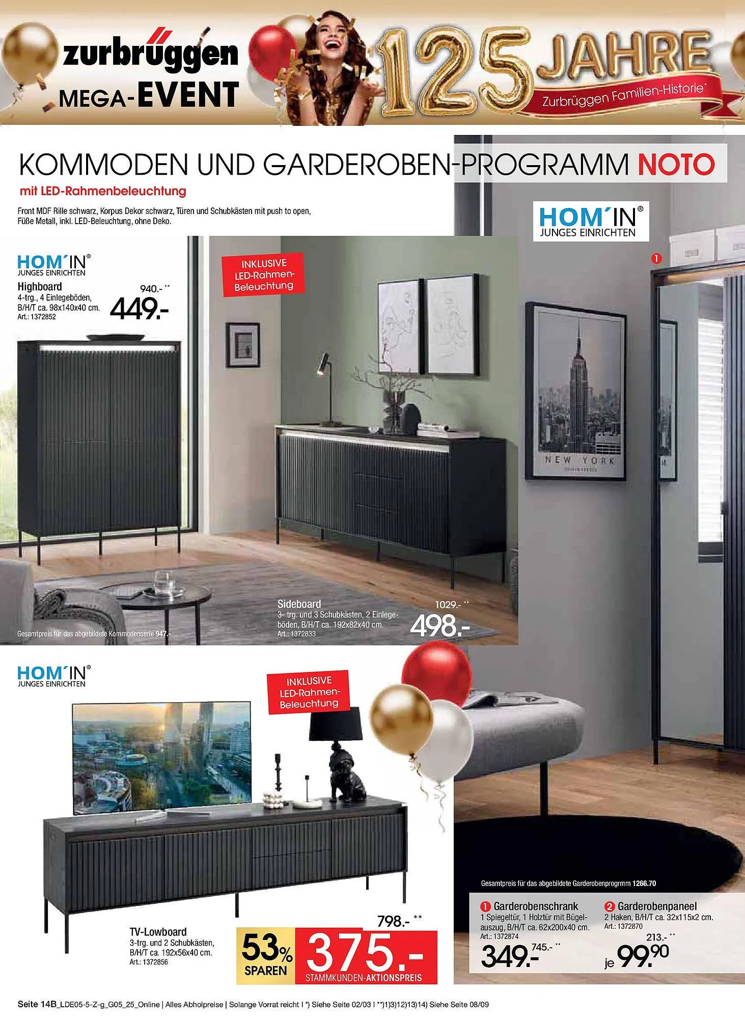 Zurbrüggen Prospekt von 9. Mai bis 24. Mai 2025 - Prospekt seite 18