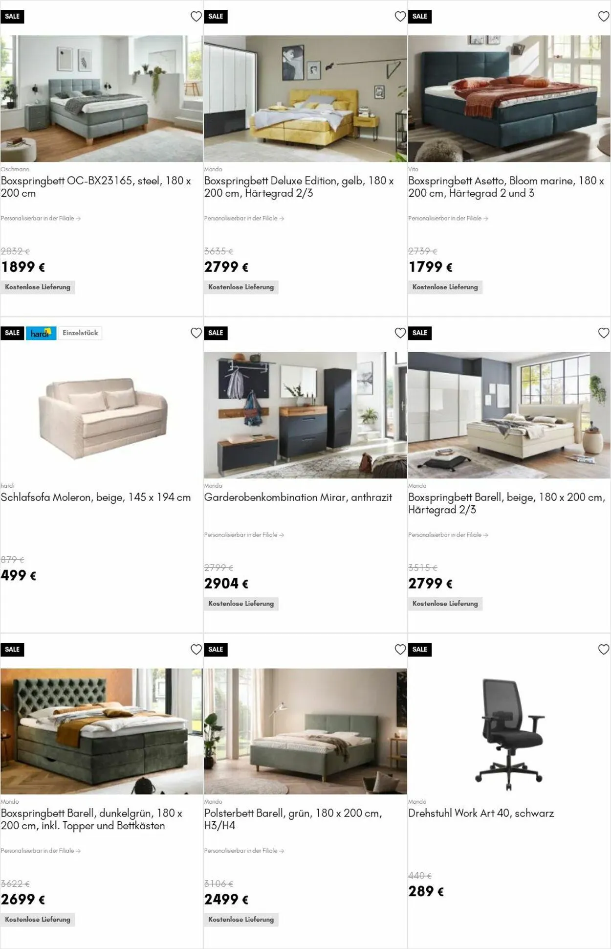 HARDECK Aktueller Prospekt von 3. November bis 12. November 2025 - Prospekt seite 26