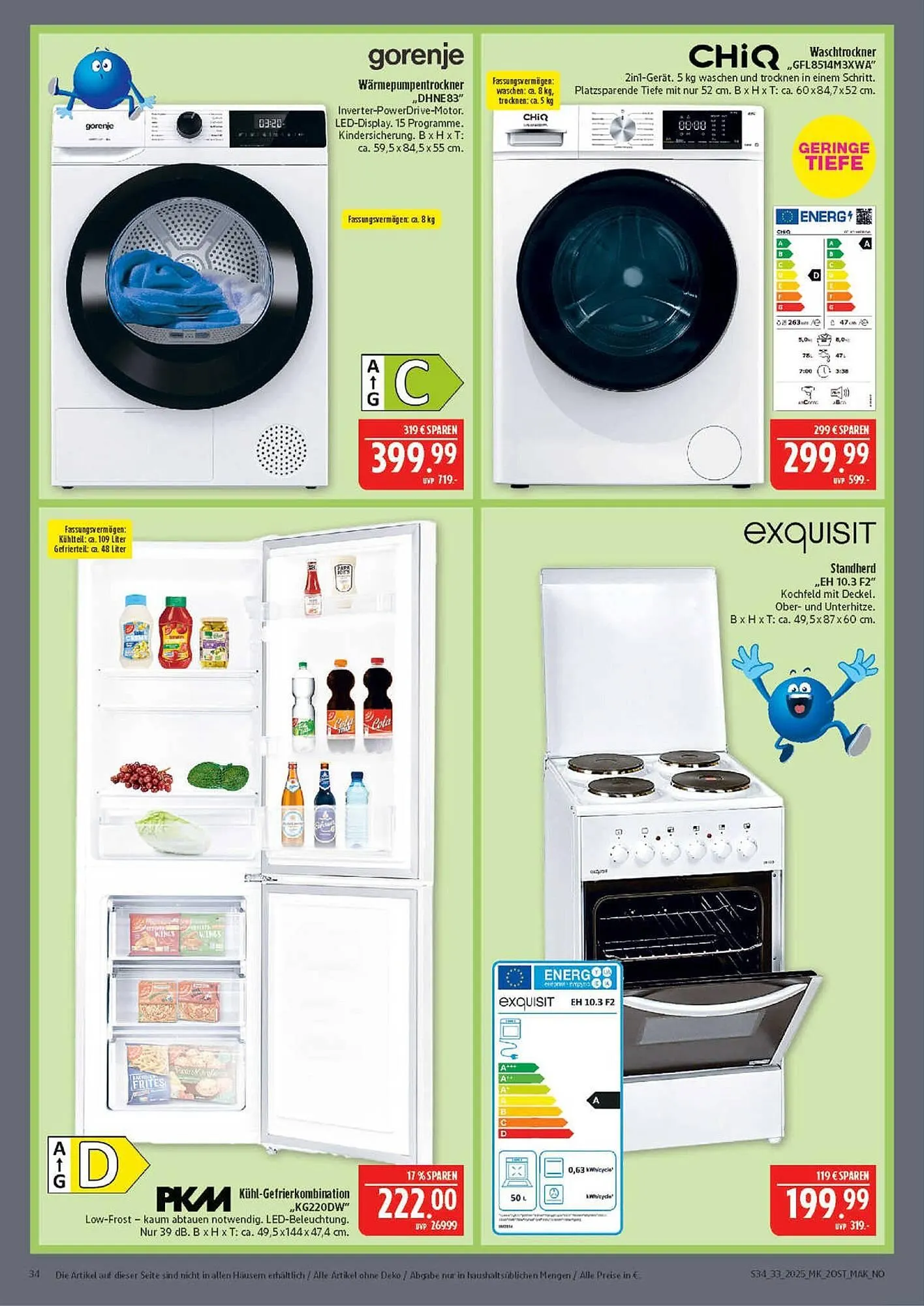 Marktkauf Prospekt von 11. August bis 16. August 2025 - Prospekt seite 34