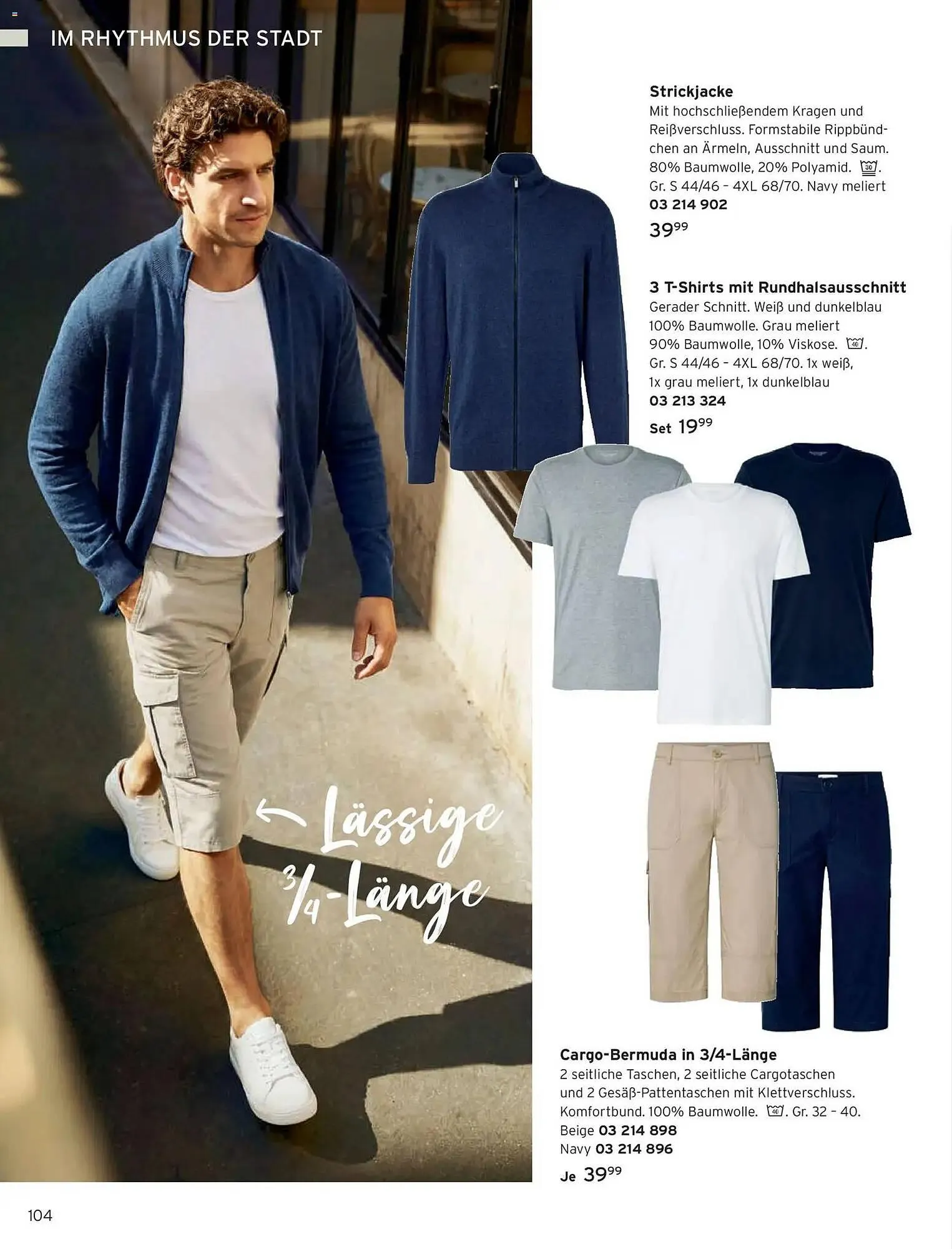 Tchibo Prospekt von 24. März bis 31. Mai 2026 - Prospekt seite 104