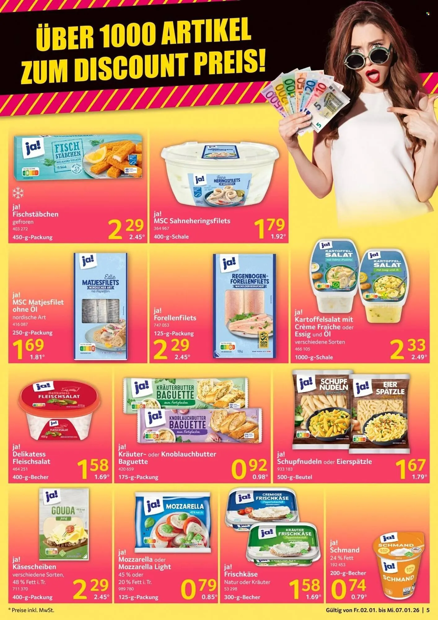 Selgros Prospekt von 2. Januar bis 7. Januar 2026 - Prospekt seite 5