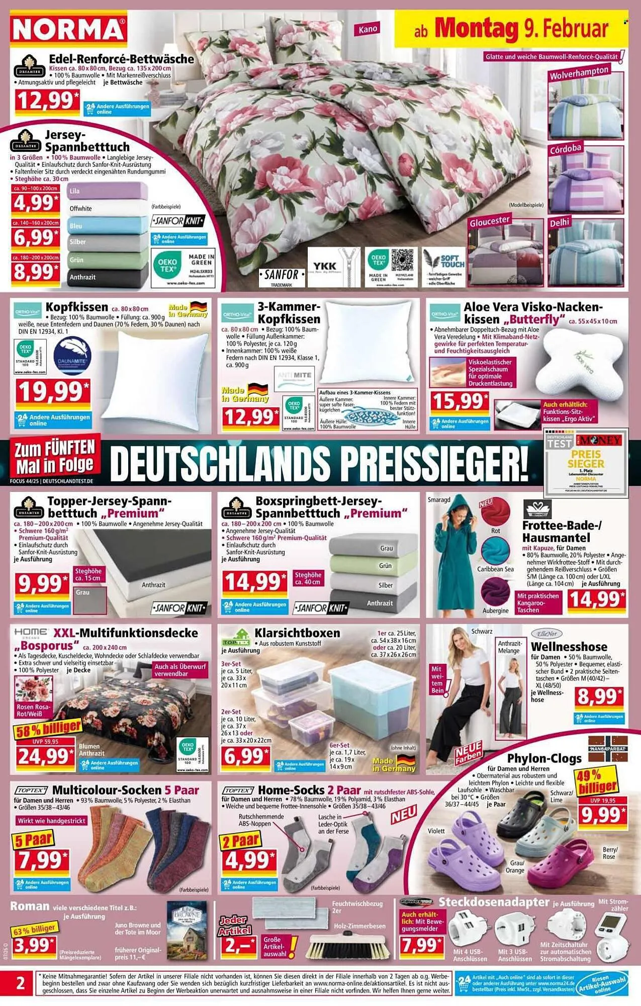 Norma Prospekt von 9. Februar bis 15. Februar 2026 - Prospekt seite 2