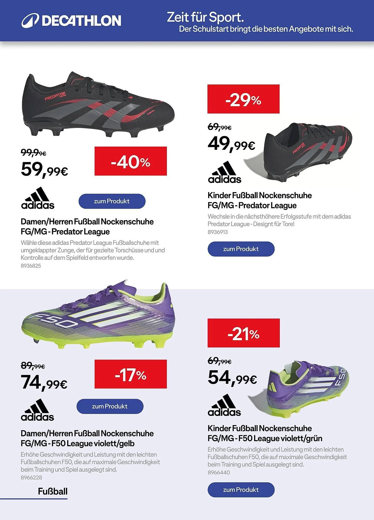 Decathlon Prospekt von 25. Juli bis 31. August 2025 - Prospekt seite 3