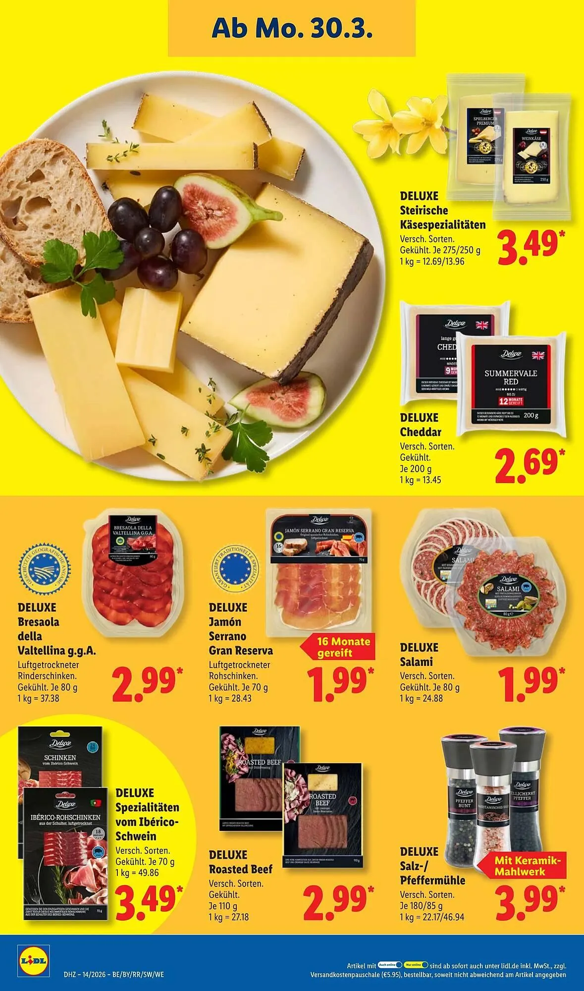 Lidl Prospekt von 30. März bis 5. April 2026 - Prospekt seite 24