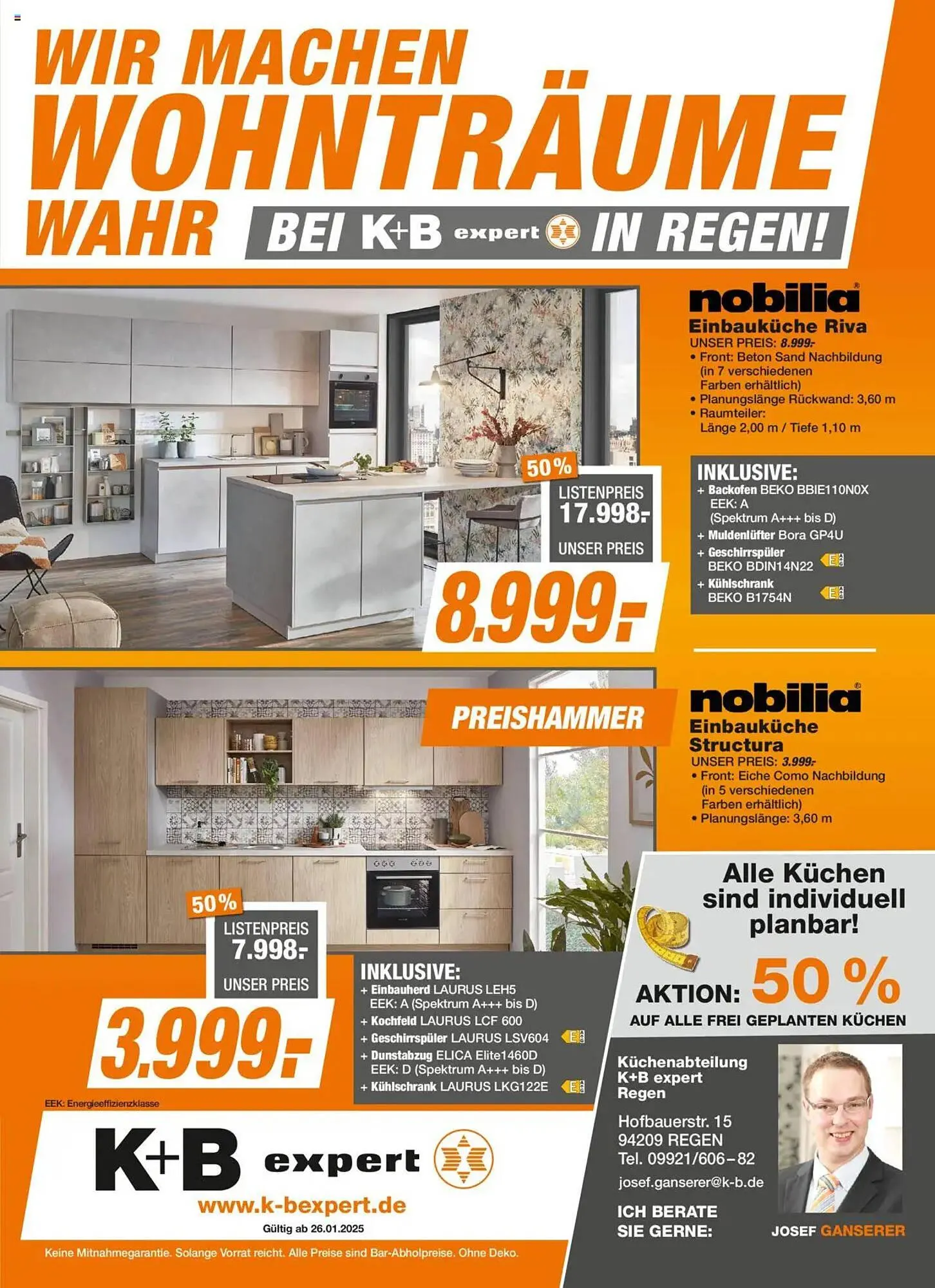 Expert Prospekt von 1. September bis 31. Dezember 2025 - Prospekt seite 1