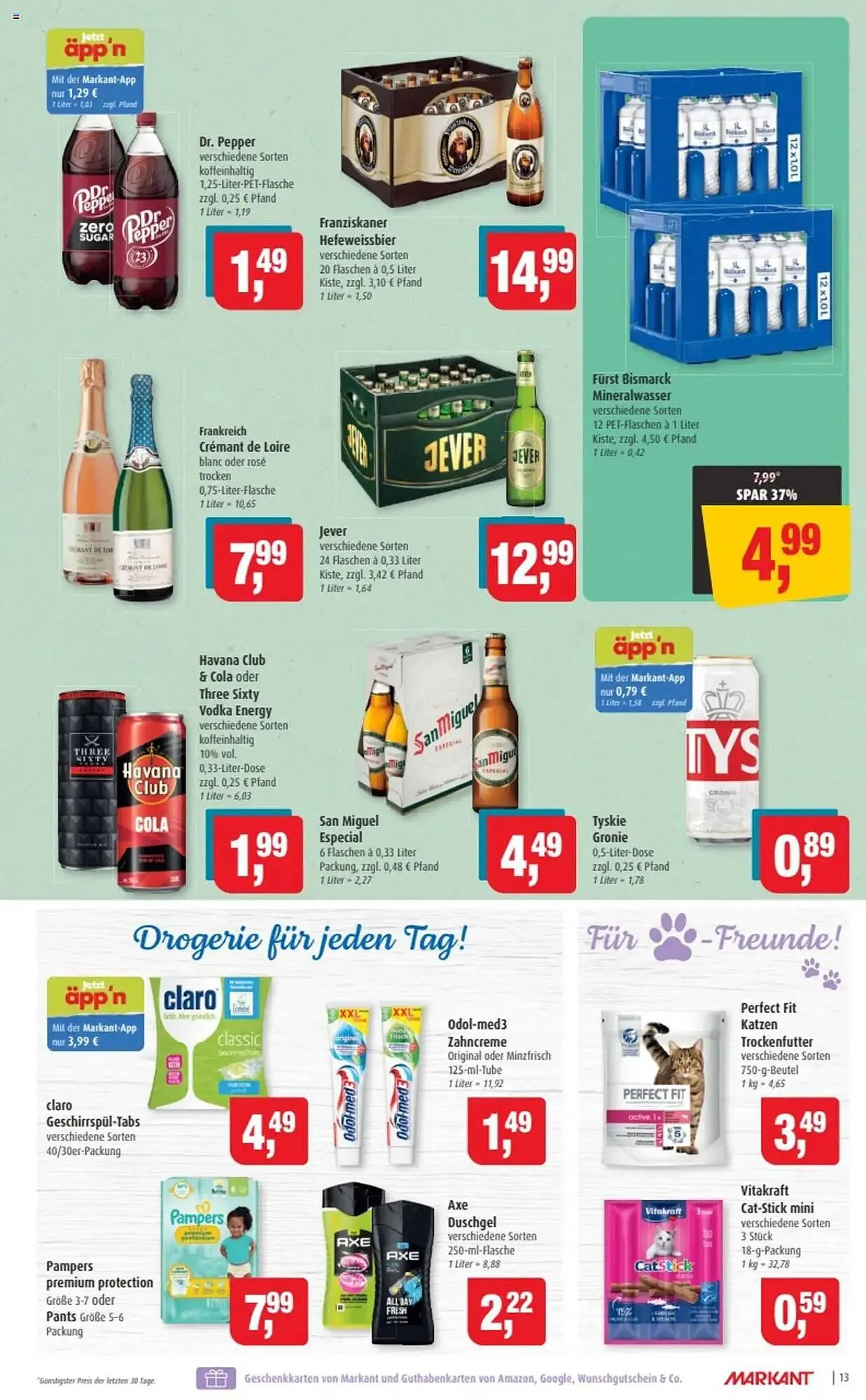 Markant Prospekt von 1. September bis 6. September 2025 - Prospekt seite 13