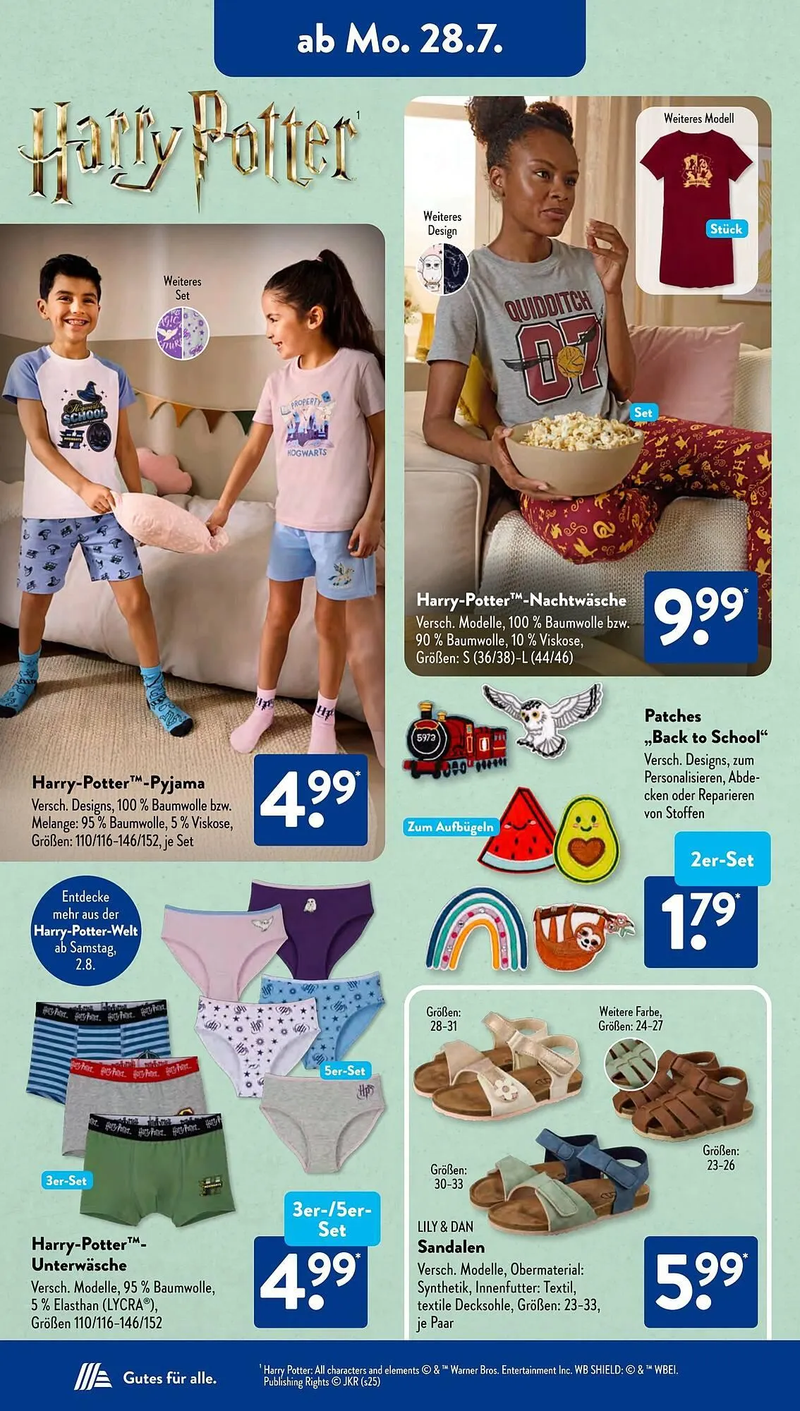 Aldi Süd Prospekt von 28. Juli bis 3. August 2025 - Prospekt seite 6