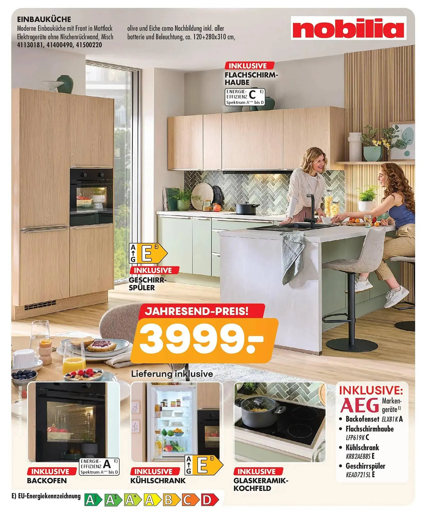 Möbel Kraft Prospekt von 11. November bis 16. Dezember 2025 - Prospekt seite 4