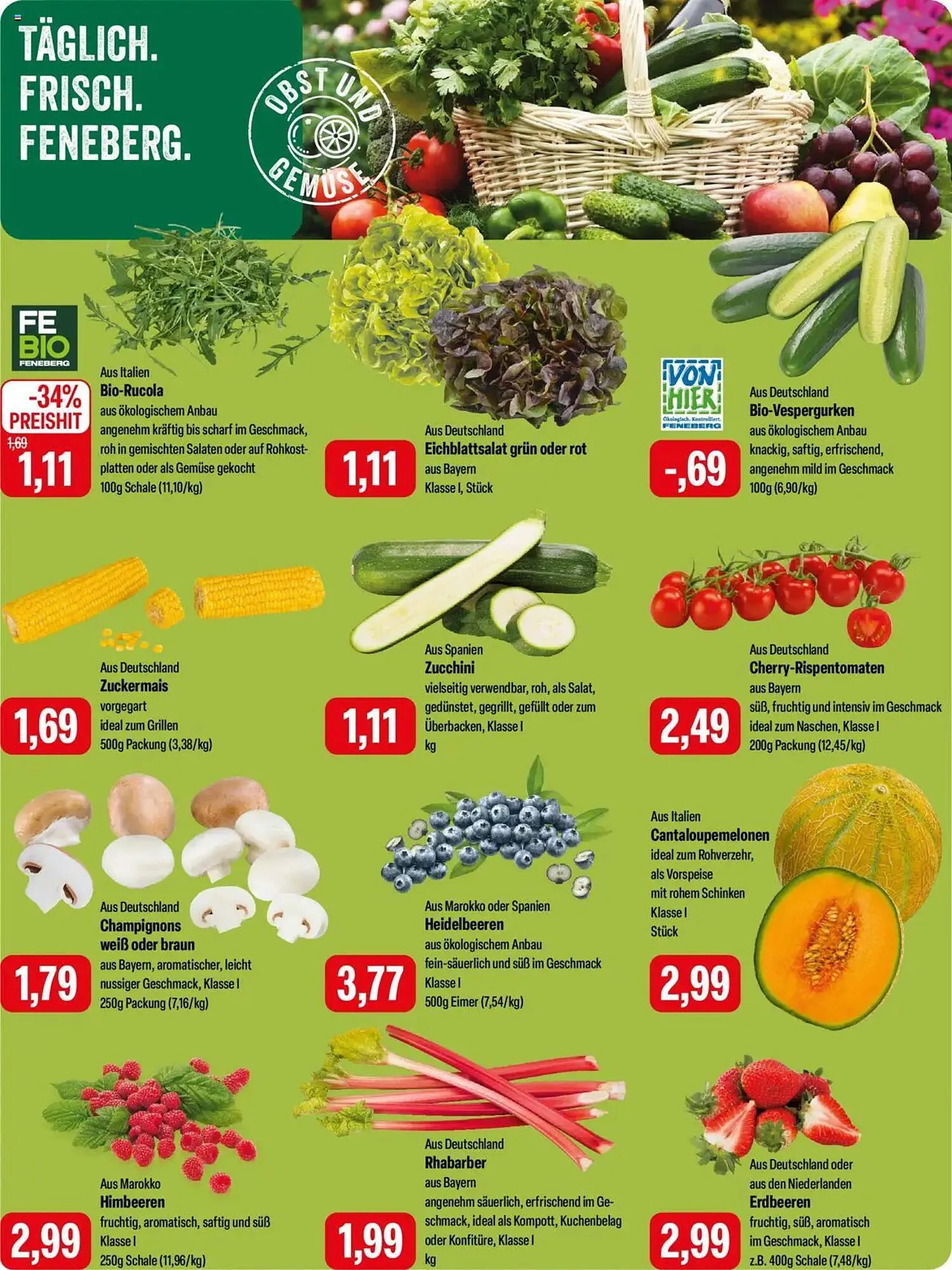 Feneberg Prospekt von 2. Mai bis 3. Mai 2025 - Prospekt seite 10